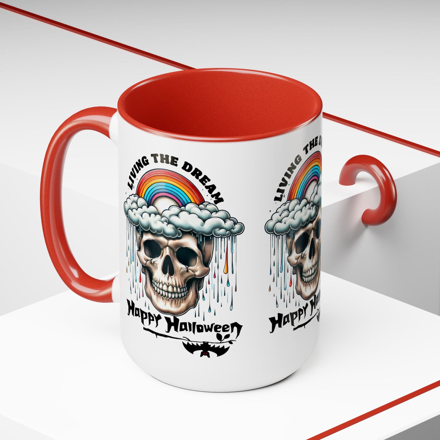 Happy Halloween Coffee Mug, Beware Halloween Coffee Mug, Trick or Treat Halloween Coffee Mug, Cute Skeleton Coffee Mug, Spooky Season Halloween Coffee Mug.