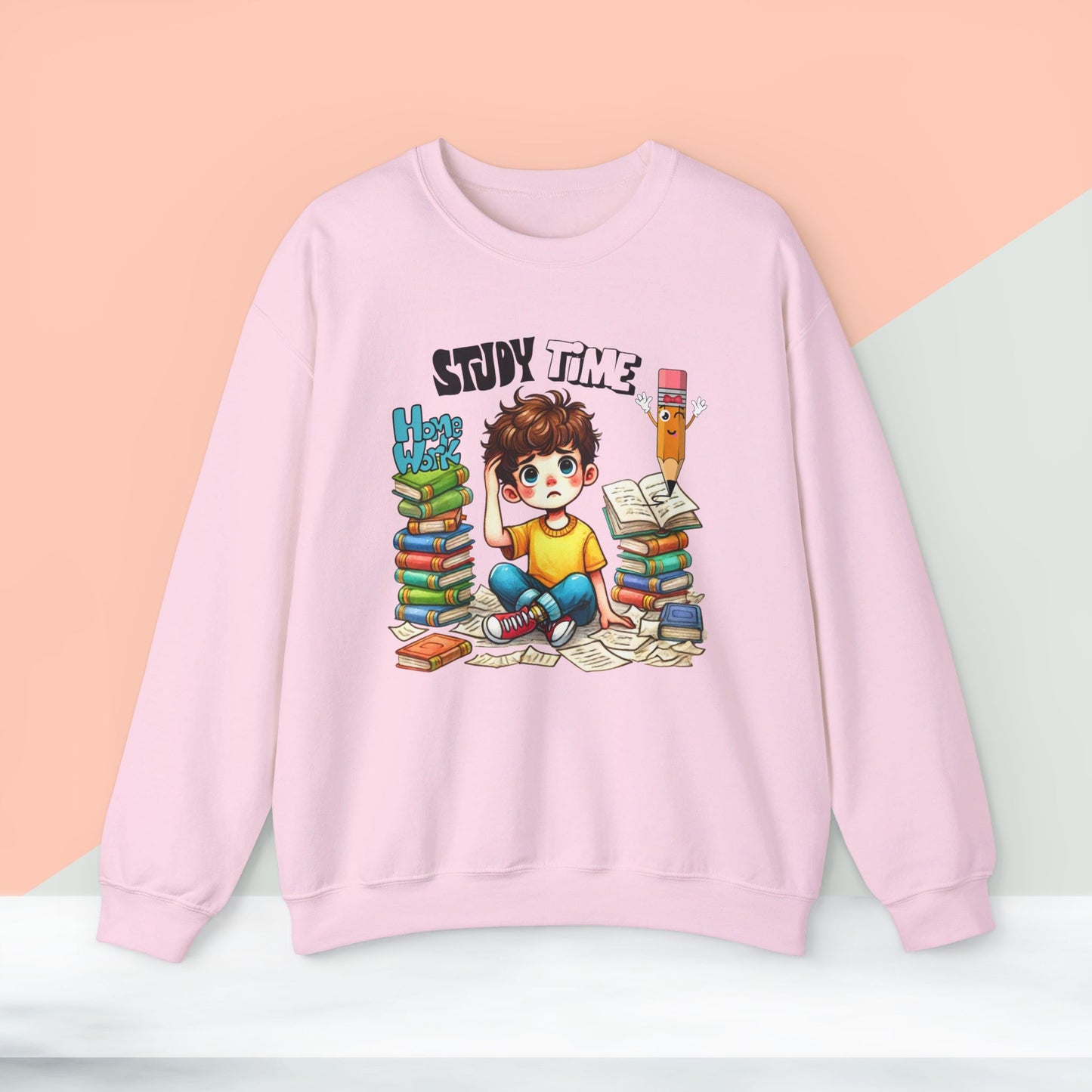 We Love Teachers Sweatshirt, Back To school unisex heavy blend crewneck sweatshirt, Teacher Back To school Sweatshirt. First Day Vibes Sweatshirt.