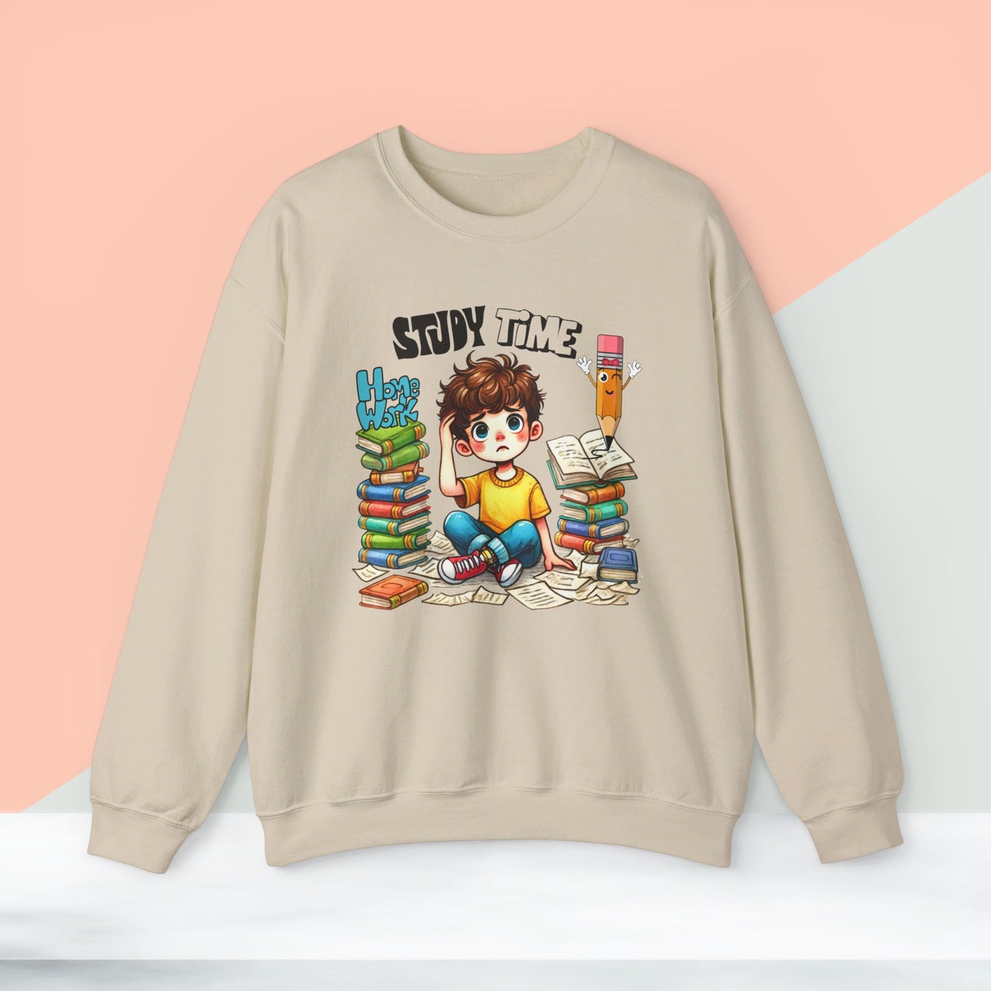 We Love Teachers Sweatshirt, Back To school unisex heavy blend crewneck sweatshirt, Teacher Back To school Sweatshirt. First Day Vibes Sweatshirt.