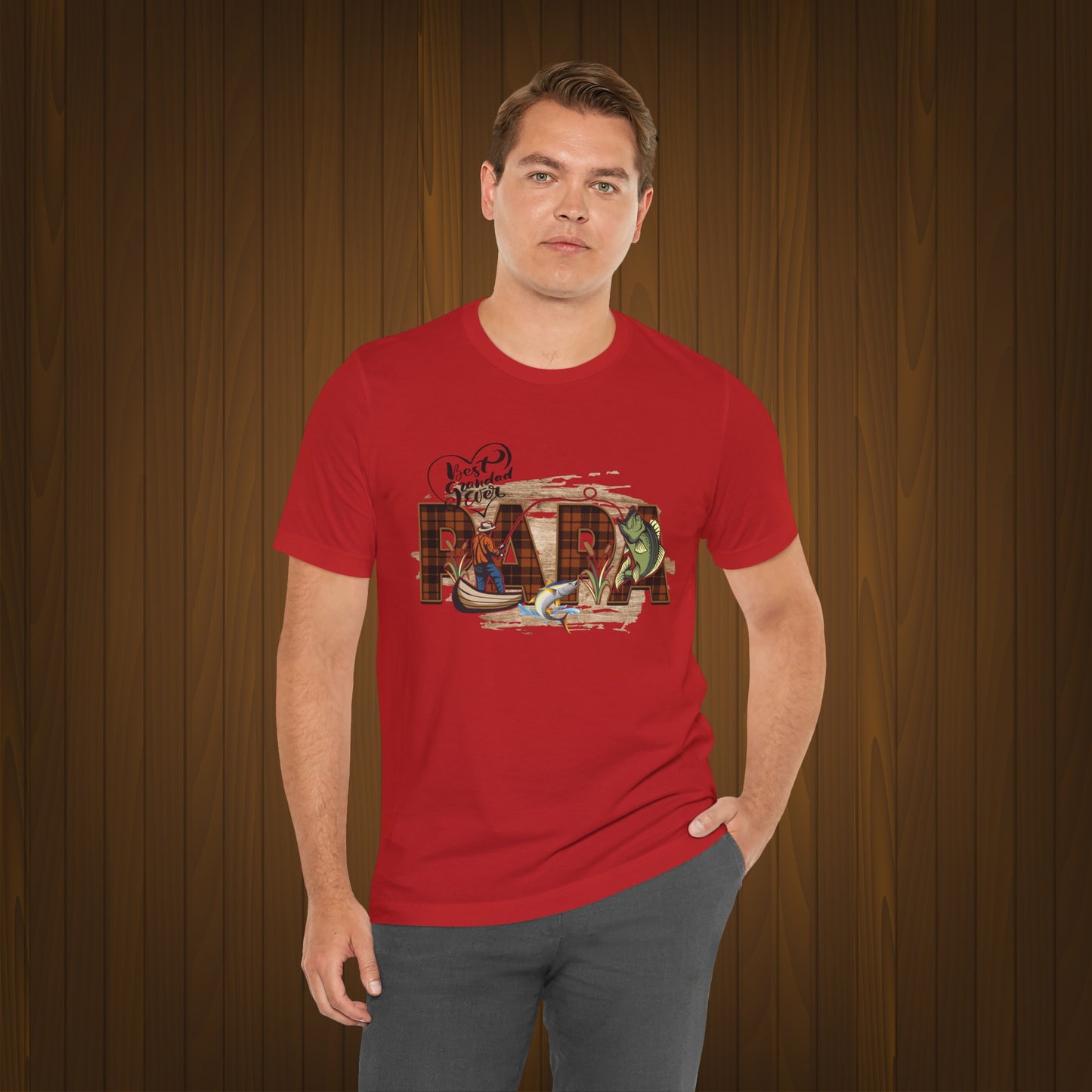 Happy Father's Day T-shirt For Papa, Papa's Shirt, Gift for Papa.