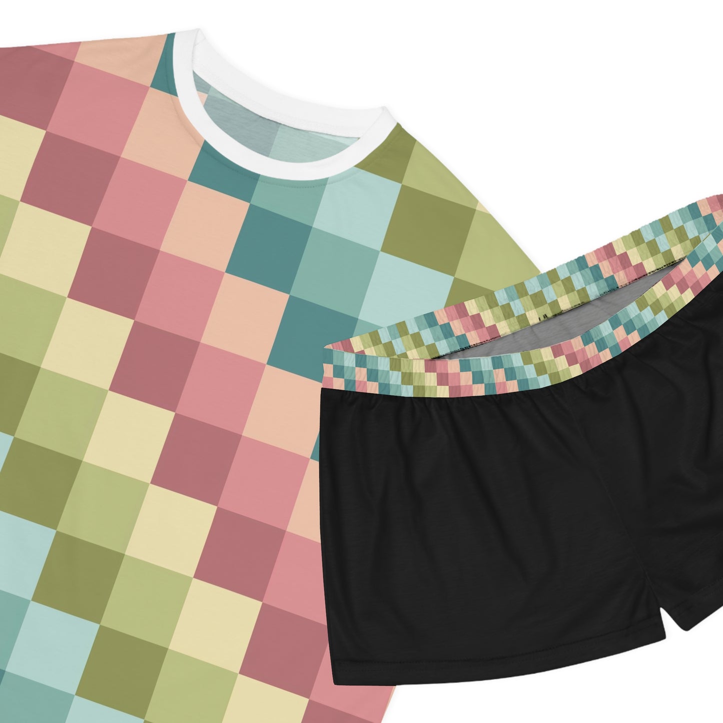 Women's Short Pajama Set (AOP)
