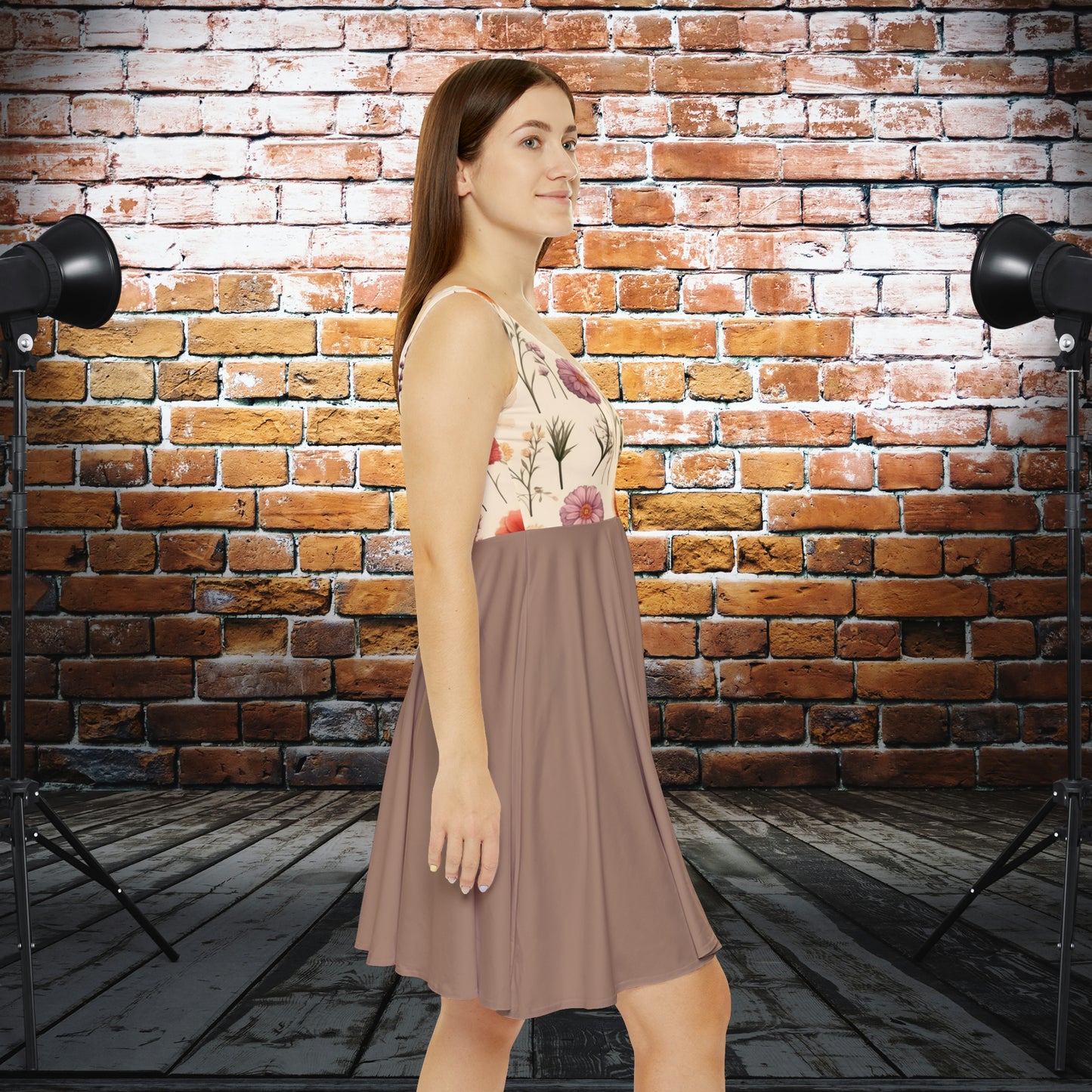 Women's Skater Dress (AOP)