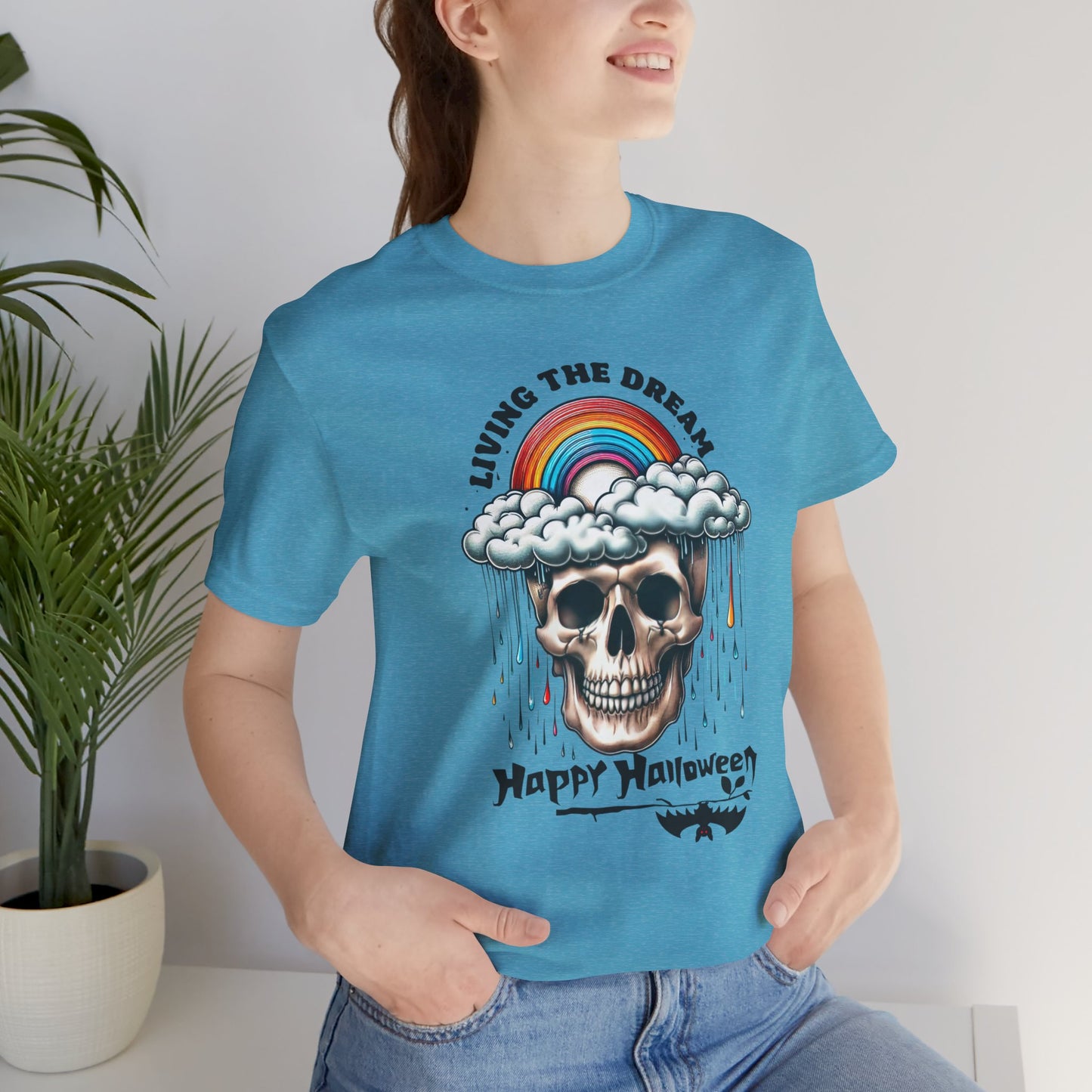 Halloween T-shirt, Happy Halloween T-shirt, Trick Or Treat T-shirt, Halloween T-shirt, Cool Halloween T-shirt, Spooky T-shirt,