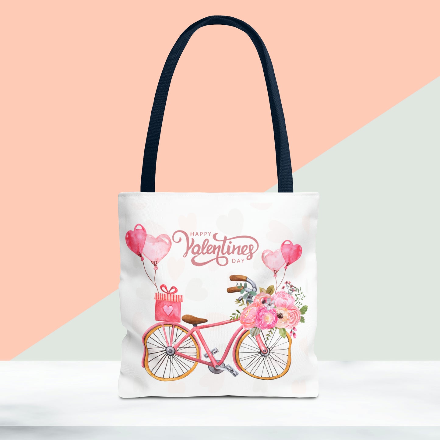 Happy Valentines Day Tote Bag