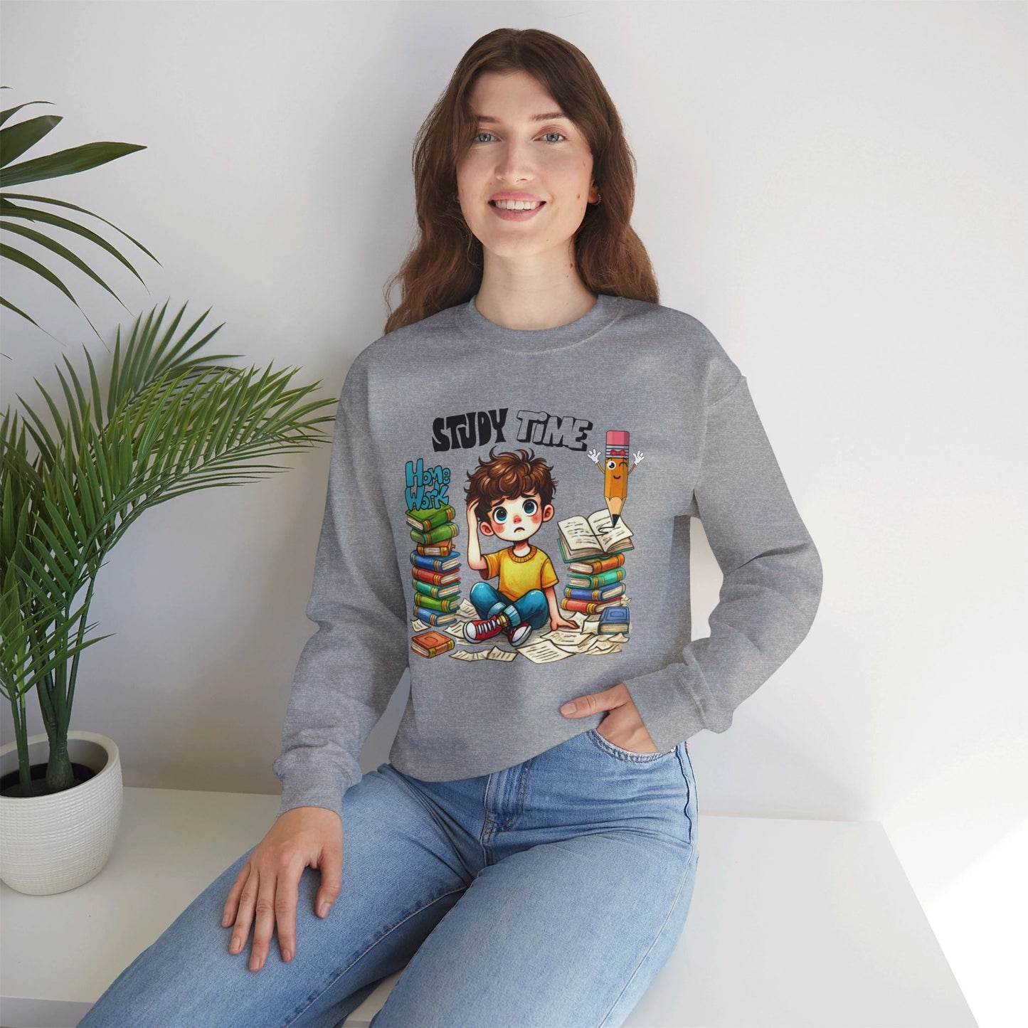 We Love Teachers Sweatshirt, Back To school unisex heavy blend crewneck sweatshirt, Teacher Back To school Sweatshirt. First Day Vibes Sweatshirt.