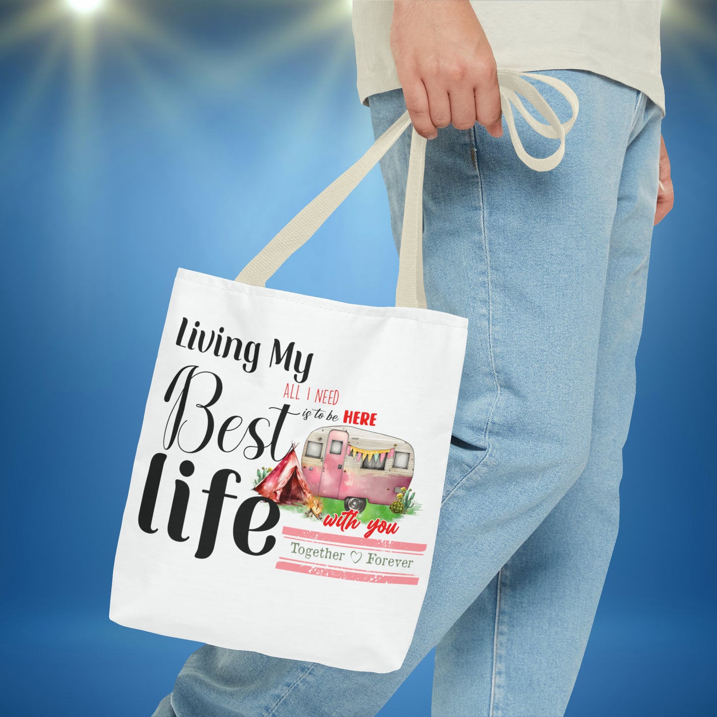 Happy Valentines Day Tote Bag