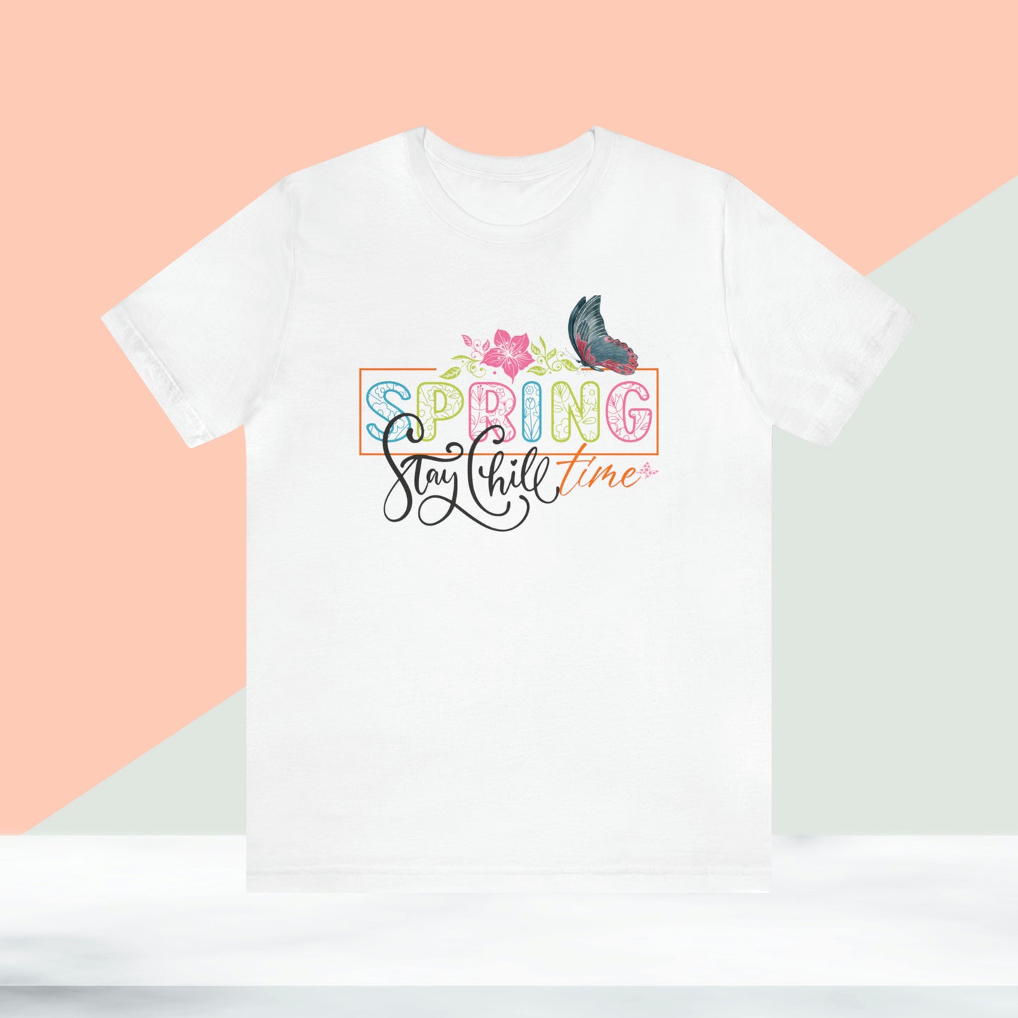 Spring Stay Chill Unisex T-shirt, Spring Trendy Shirt.