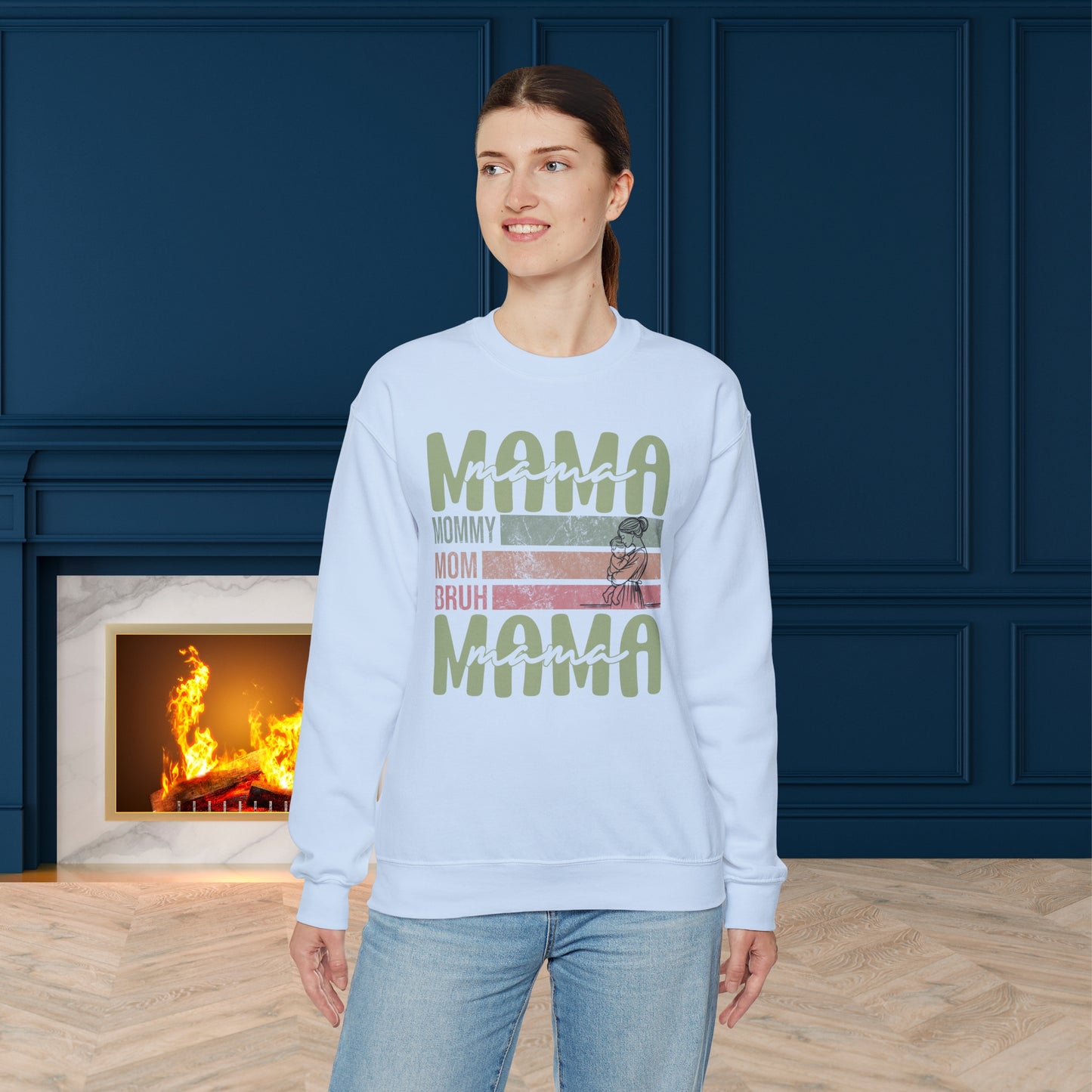 Happy Mother's Day Sweatshirt For Mom, Mom Sweatshirt, Gift For Moms, Mama Sweatshirt.