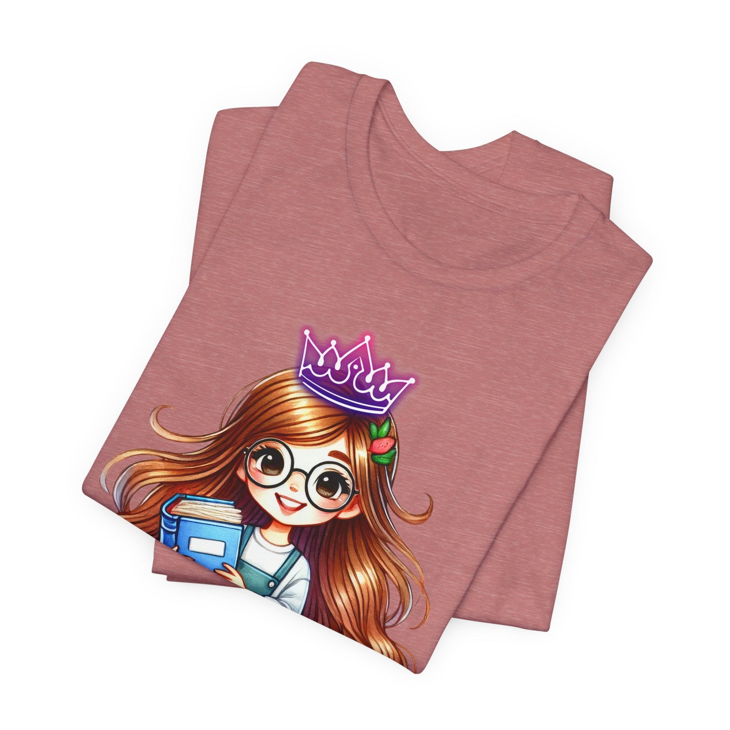 Little Princess T-Shirt, Teach Love Inspire Teacher Shirt, Teacher Back To school unisex jersey short sleeve.First Day Vibes T-Shirt.