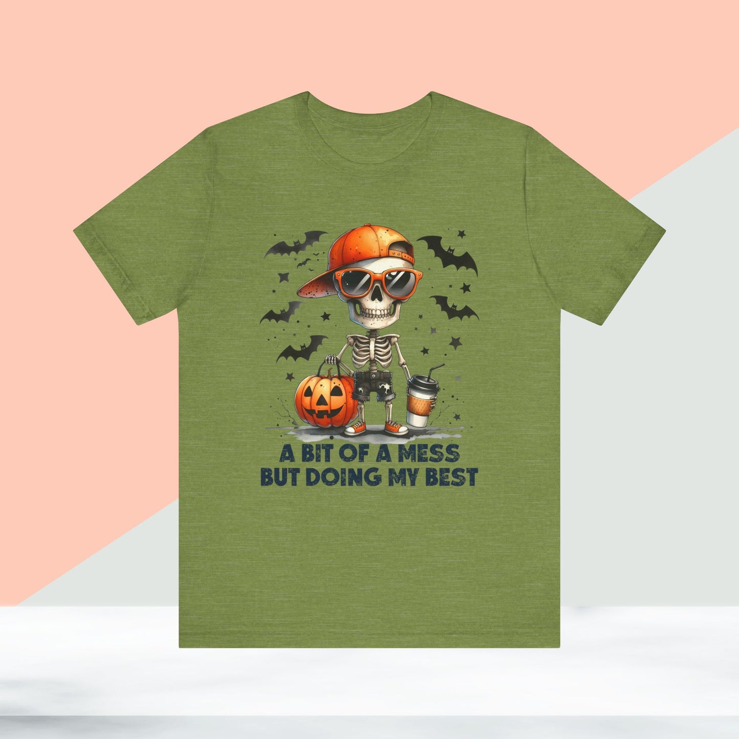 Halloween T-shirt, Happy Halloween T-shirt, Trick Or Treat T-shirt, Halloween T-shirt, Cool Halloween T-shirt, Spooky T-shirt,