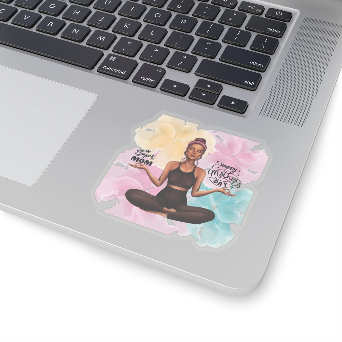 Happy Mother's Day Kiss-Cut Stickers