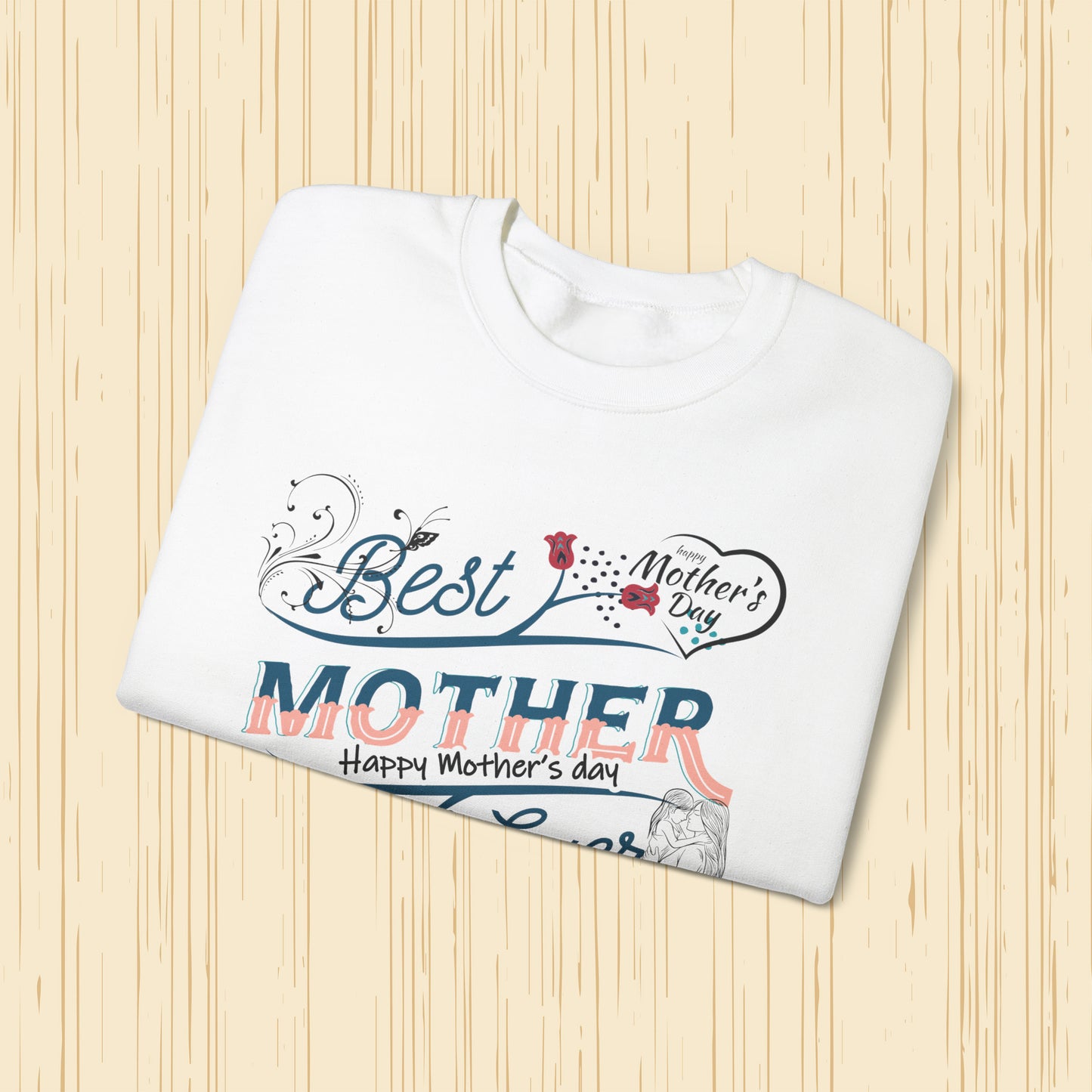 Happy Mother's Day Sweatshirt For Mom, Mom Sweatshirt, Gift For Moms, Mama Sweatshirt.
