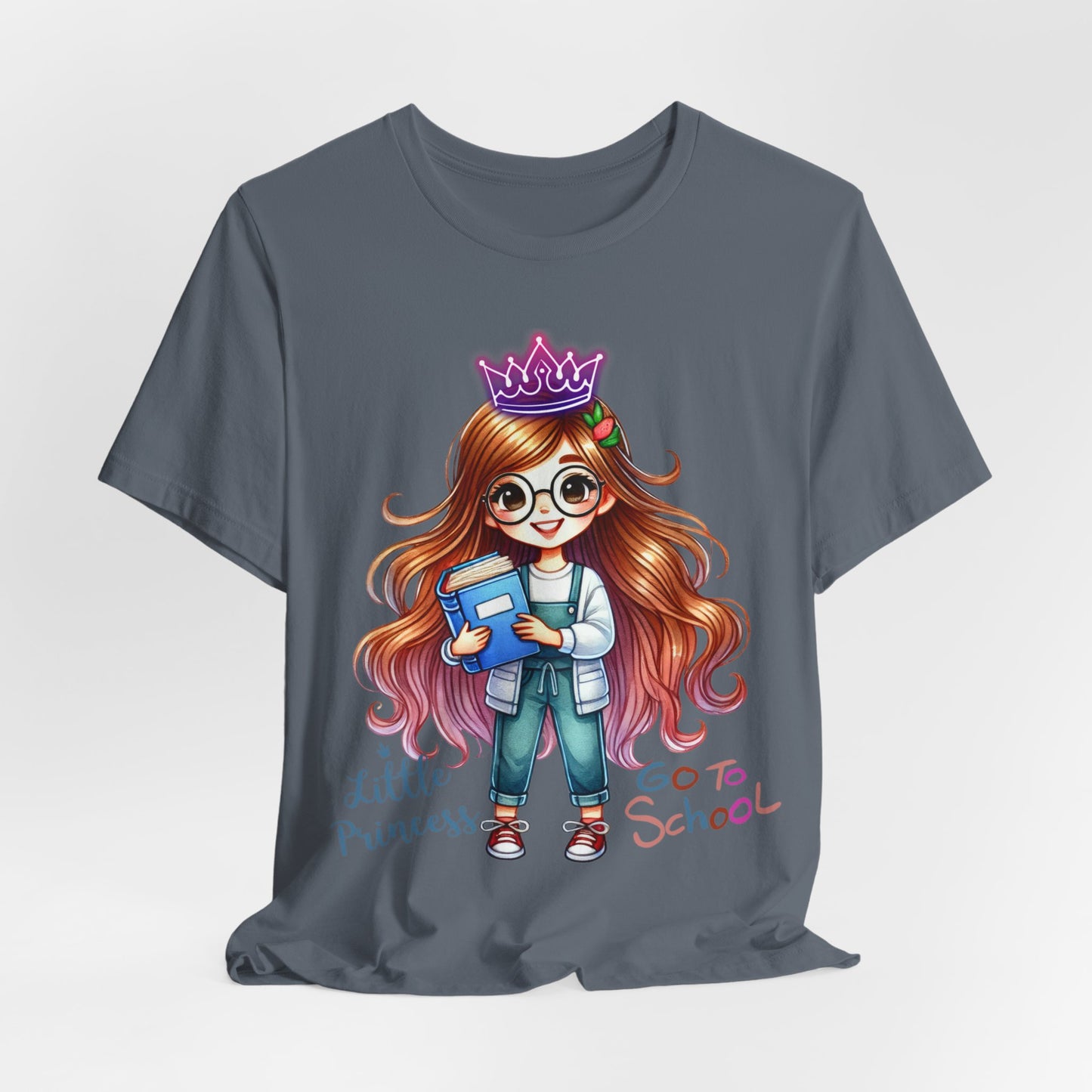Little Princess T-Shirt, Teach Love Inspire Teacher Shirt, Teacher Back To school unisex jersey short sleeve.First Day Vibes T-Shirt.