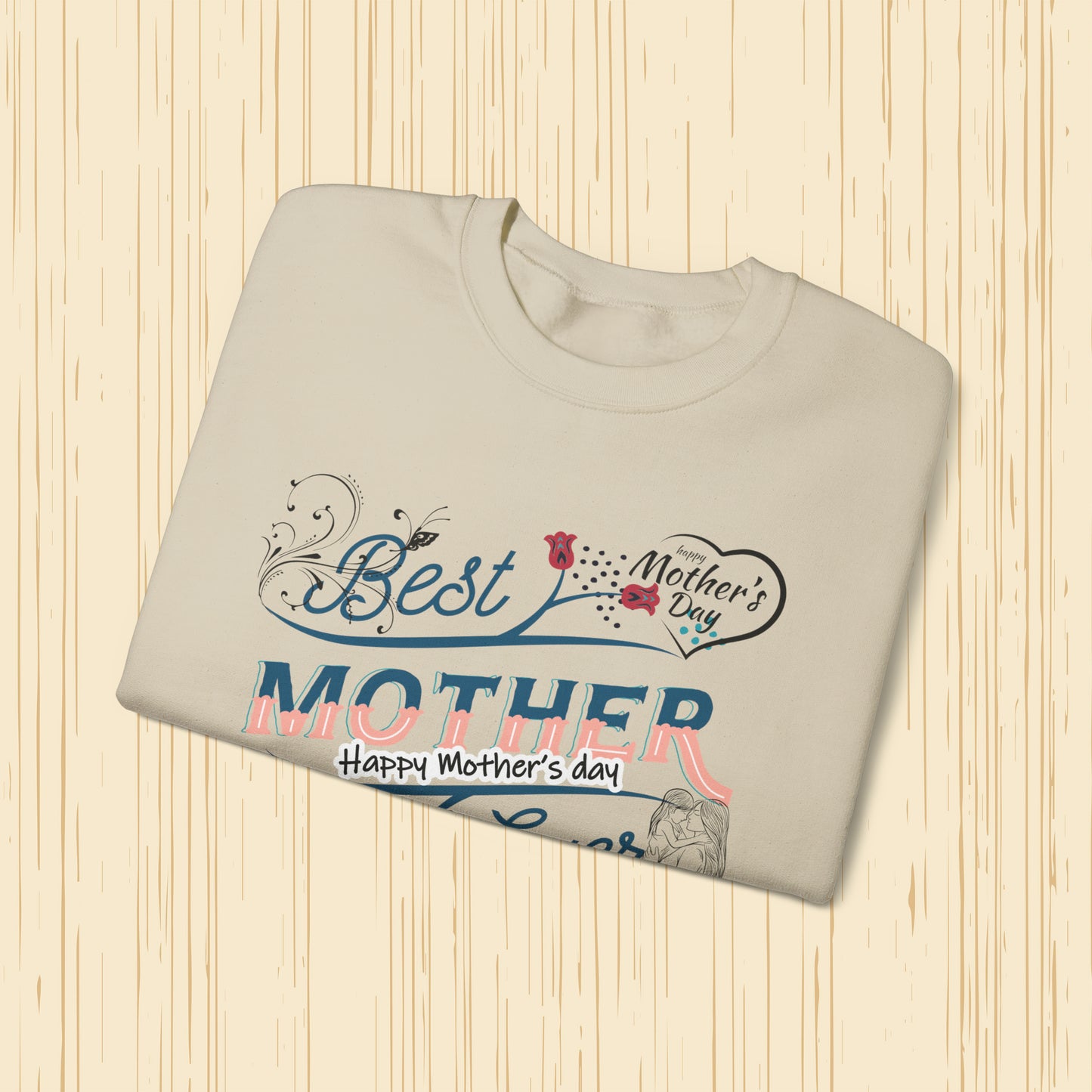 Happy Mother's Day Sweatshirt For Mom, Mom Sweatshirt, Gift For Moms, Mama Sweatshirt.