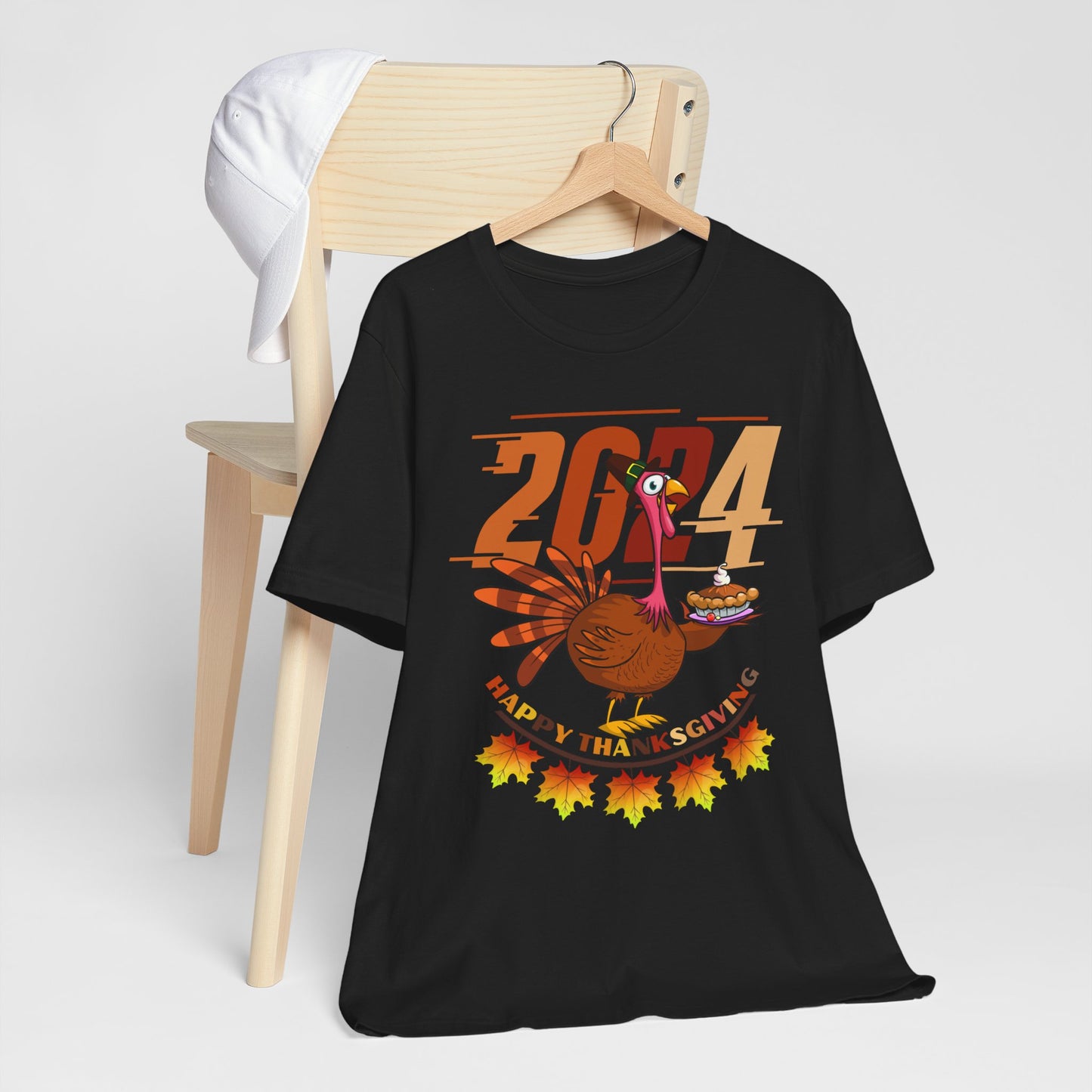Thanksgiving T-shirt, Happy thanksgiving 2024 T-shirt, Thanksgiving Gift,Turkey Shirt, Family Thanksgiving, Holiday Outfit.