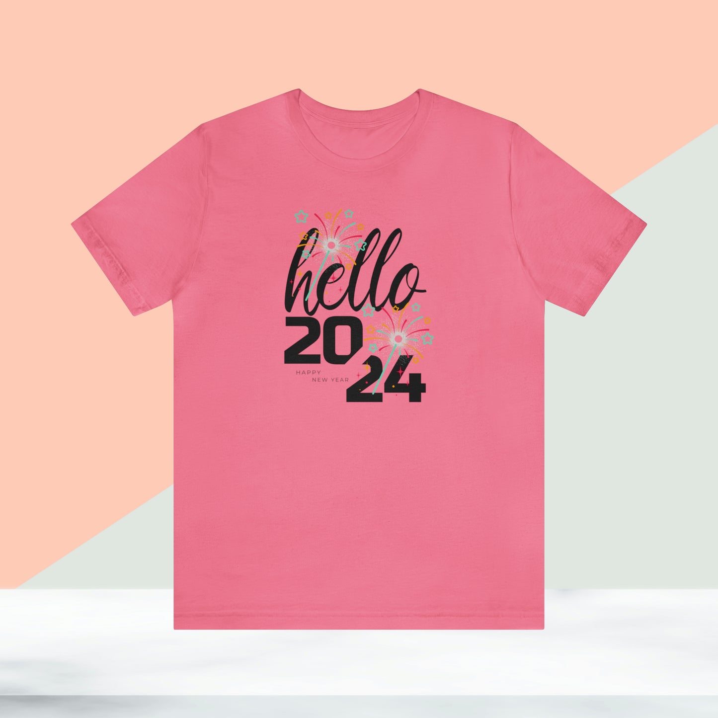Happy New Year Unisex Jersey Short Sleeve Tee