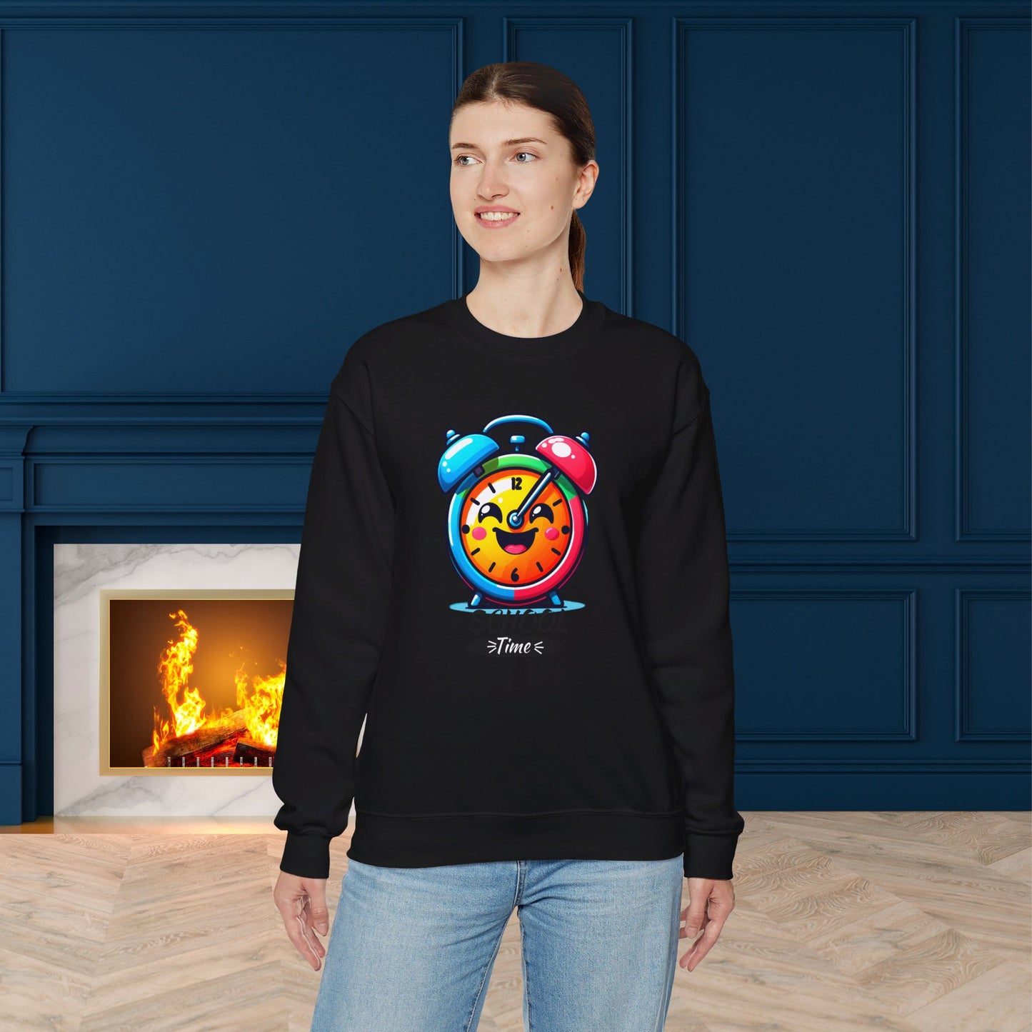 We Love Teachers Sweatshirt, Back To school unisex heavy blend crewneck sweatshirt, Teacher Back To school Sweatshirt. First Day Vibes Sweatshirt.