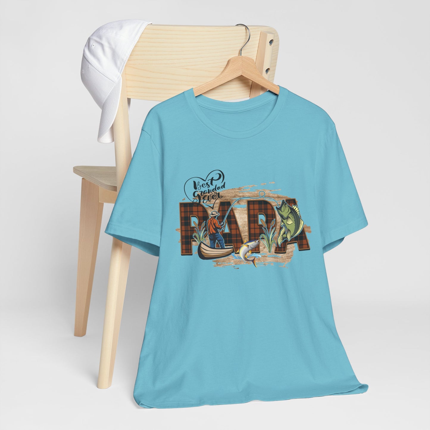 Happy Father's Day T-shirt For Papa, Papa's Shirt, Gift for Papa.