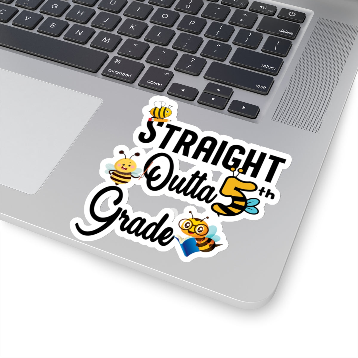 Back To School Kiss-Cut Stickers, First Grade Squad Kiss-Cut Stickers, Gift for First graders, Ready for School, Back to Learning.