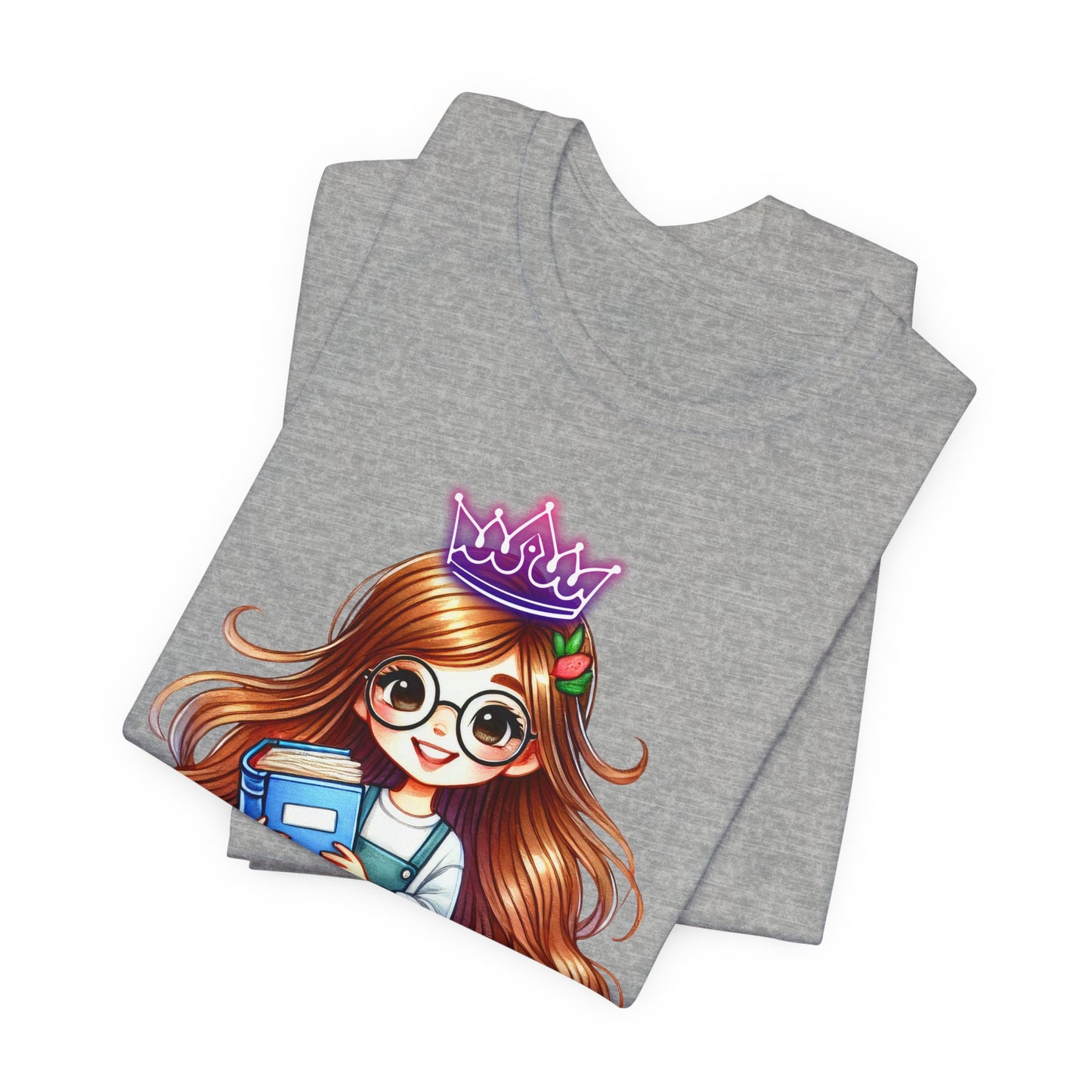 Little Princess T-Shirt, Teach Love Inspire Teacher Shirt, Teacher Back To school unisex jersey short sleeve.First Day Vibes T-Shirt.