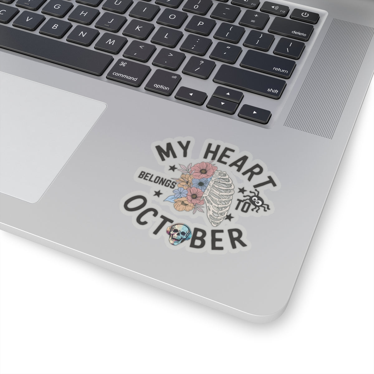 My Heart Belongs To October Kiss-Cut Stickers, Spooky Vibes Happy Halloween Kiss-Cut Stickers, Happy Halloween Kiss-Cut Stickers, Spooky Season Kiss-Cut Stickers, Trick Or Treat Halloween Kiss-Cut Stickers.