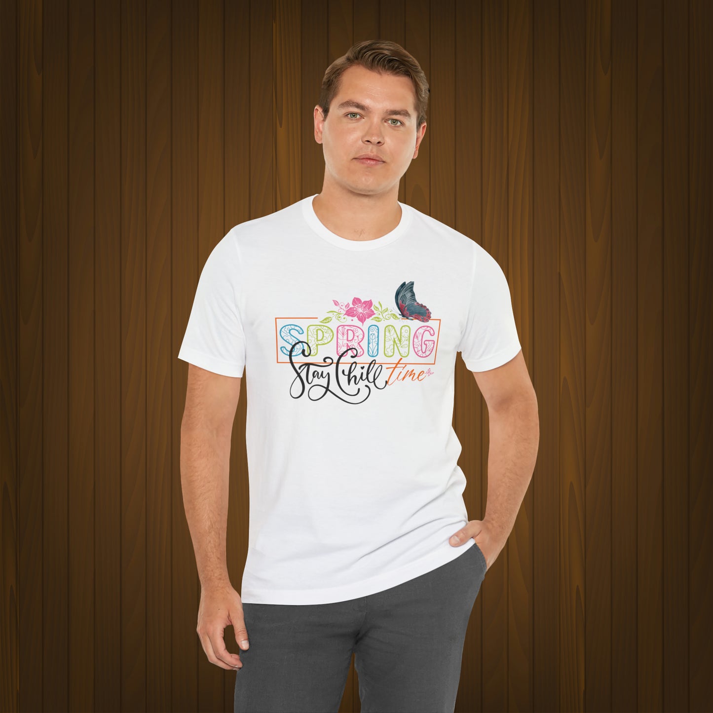 Spring Stay Chill Unisex T-shirt, Spring Trendy Shirt.