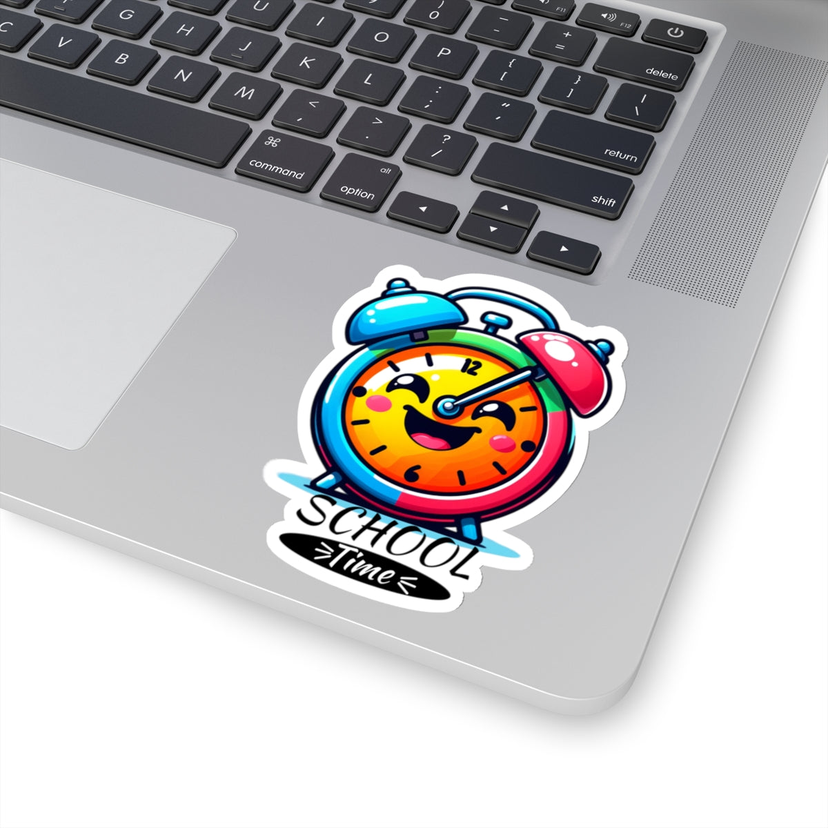 School Time Back To School Kiss-Cut Stickers, First Grade Squad Kiss-Cut Stickers, Gift for First graders, Ready for School, Back to Learning.