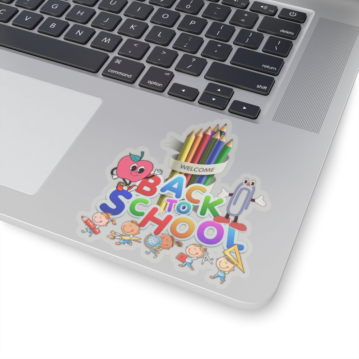 Back To School Kiss-Cut Stickers, First Grade Squad Kiss-Cut Stickers, Gift for First graders, Ready for School, Back to Learning.