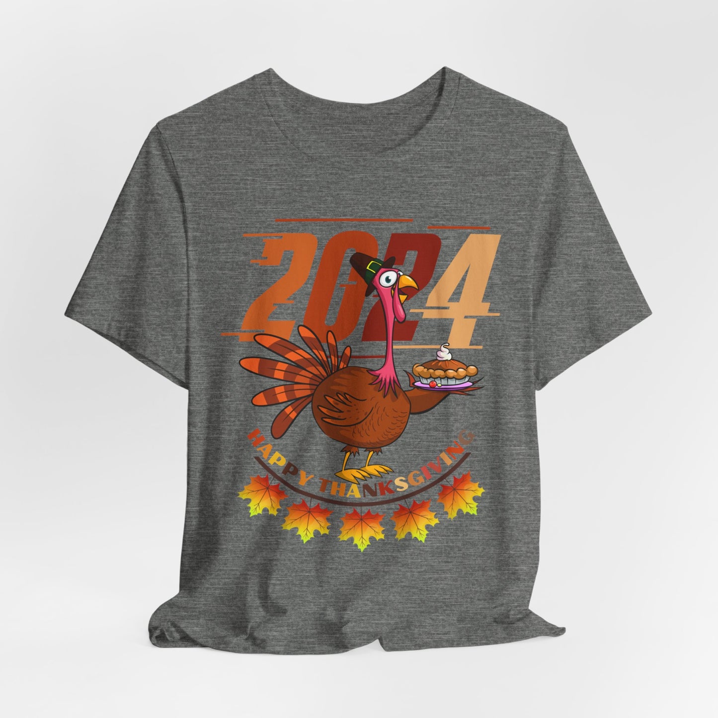 Thanksgiving T-shirt, Happy thanksgiving 2024 T-shirt, Thanksgiving Gift,Turkey Shirt, Family Thanksgiving, Holiday Outfit.