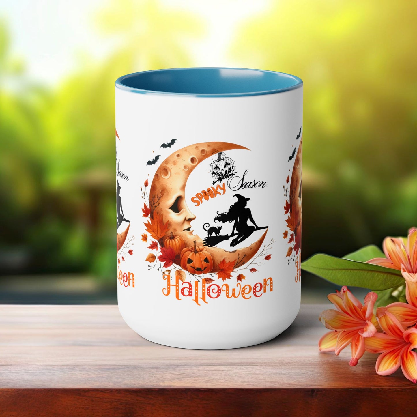Happy Halloween Coffee Mug, Let's Go Halloween Coffee Mug, Trick or Treat Halloween Coffee Mug, Cute Skeleton Coffee Mug, Spooky Season Halloween Coffee Mug.