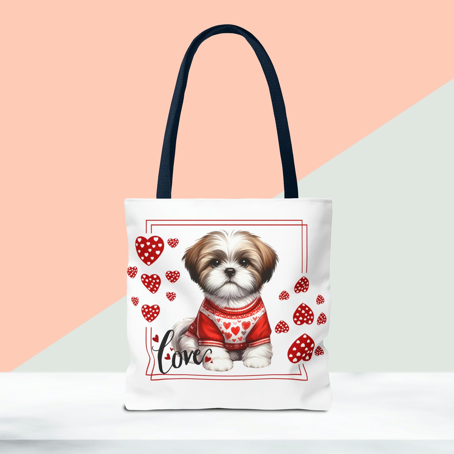 Happy Valentines Day Tote Bag