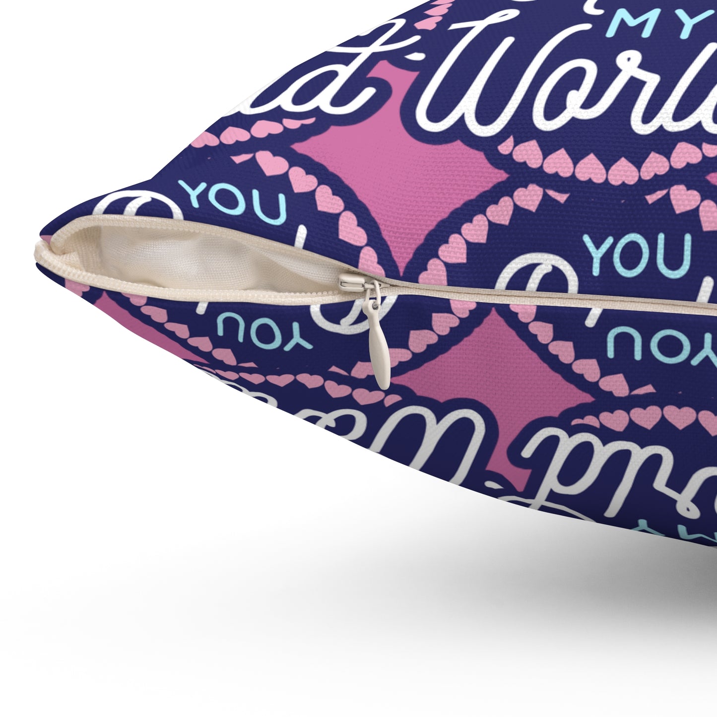 Polyester Square Pillow