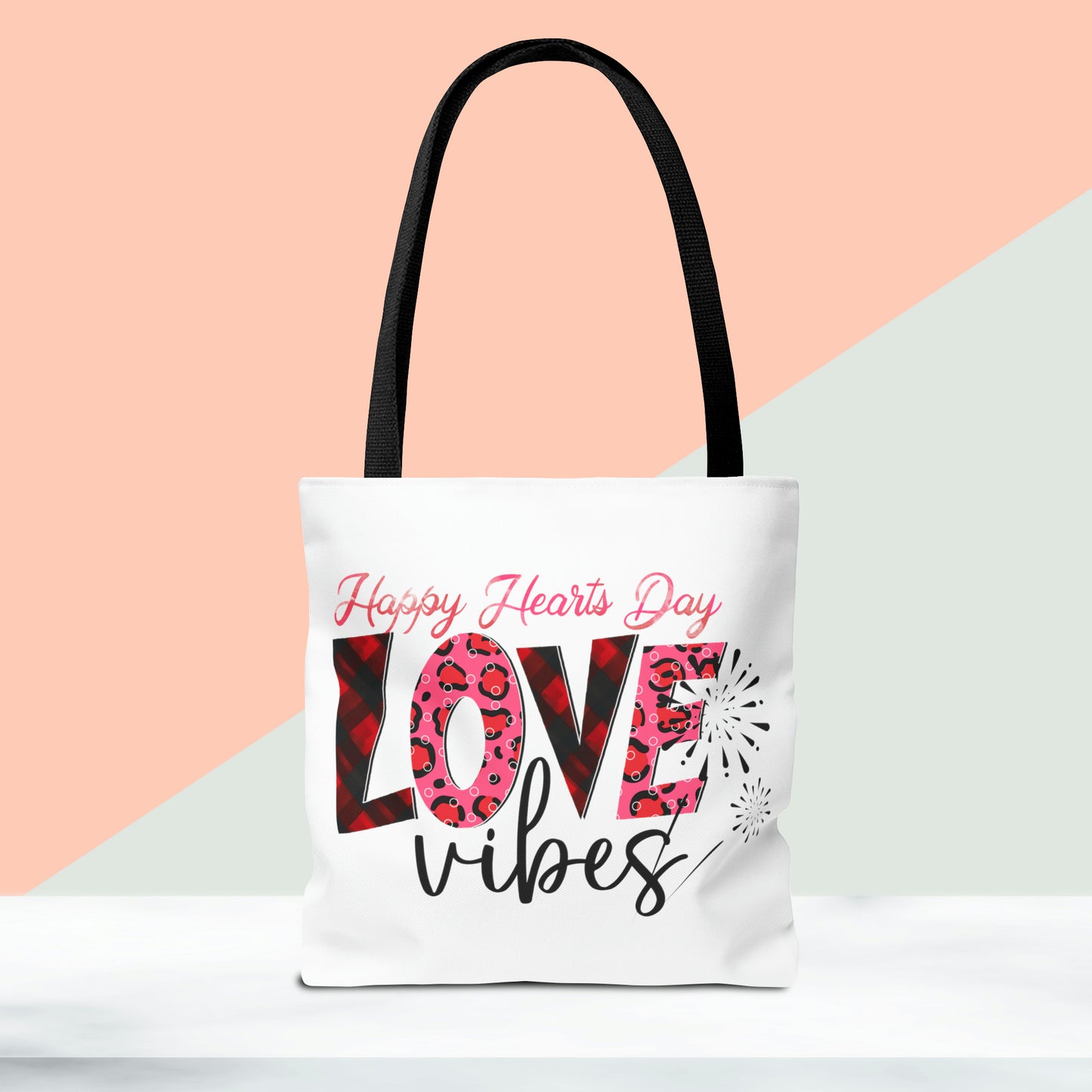 Happy Valentines Day Tote Bag