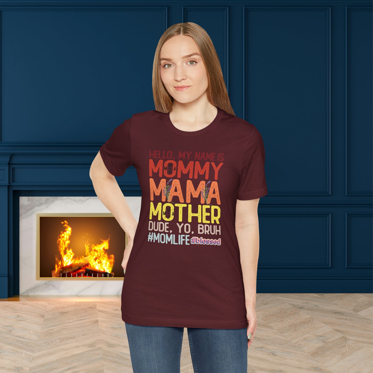 Happy Mother's Day T-shirt for Mom, Mom Shirt, Gift for moms, Mama Shirts
