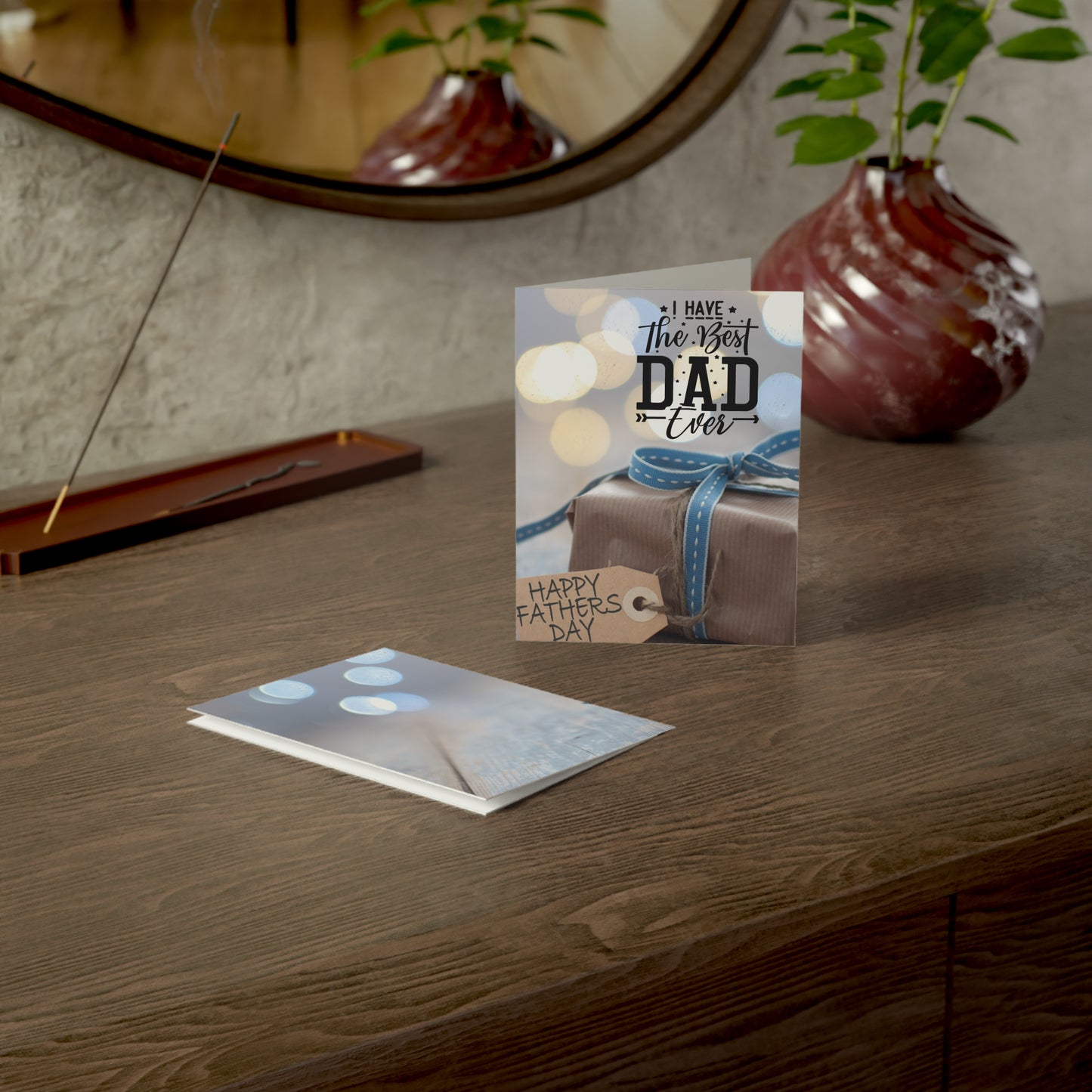 Happy Father's Day Greeting Cards (1, 10, 30, and 50pcs)