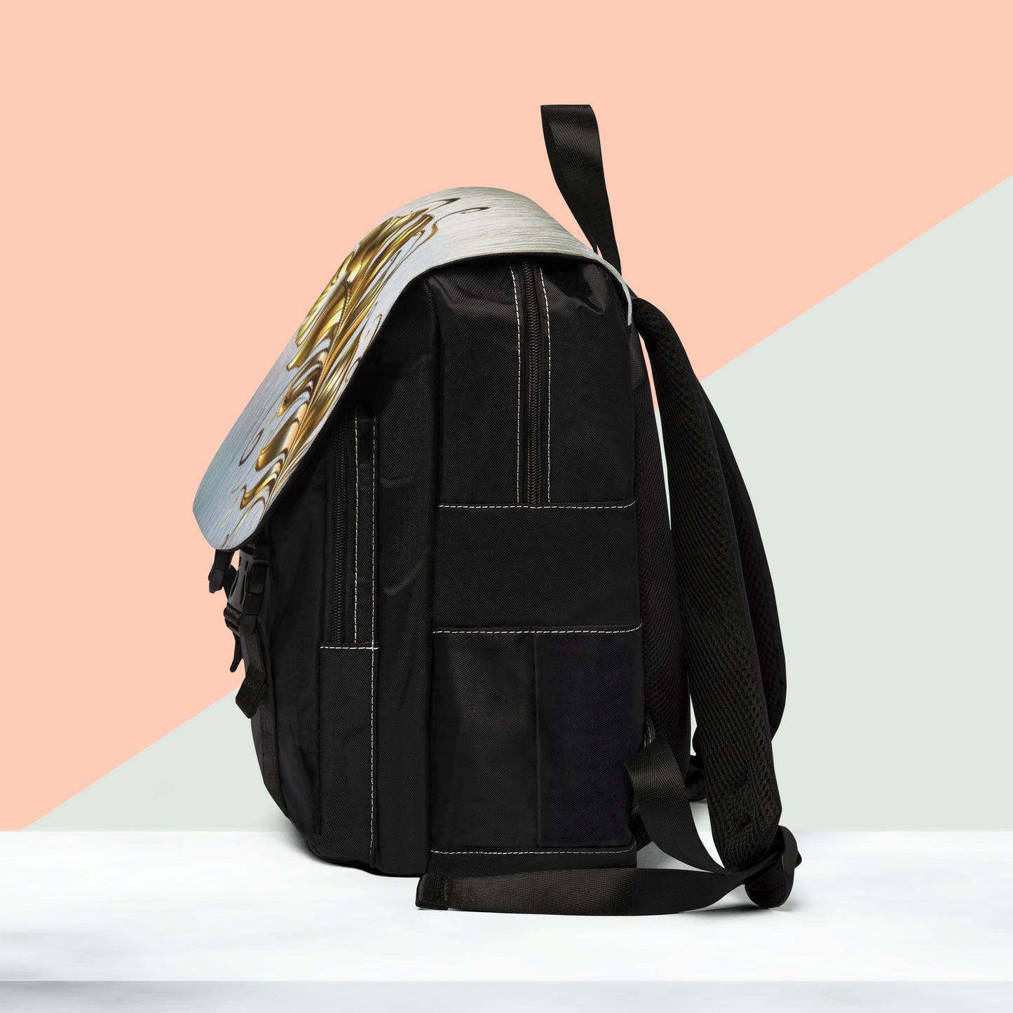 Unisex Casual Shoulder Backpack