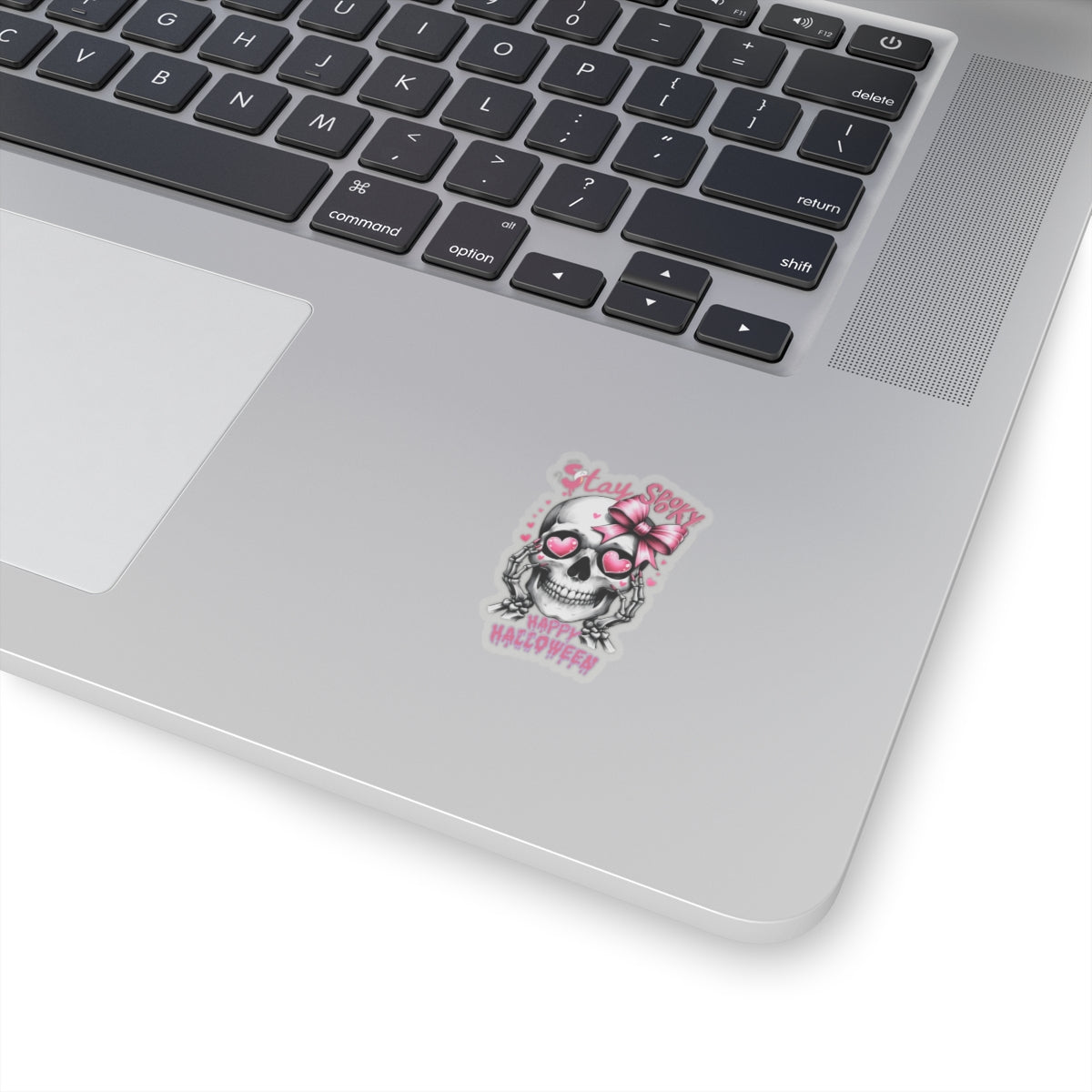 Stay spooky Happy Halloween Kiss-Cut Stickers, Spooky Boobe Kiss-Cut Stickers, Spooky Season Kiss-Cut Stickers, Cute Skeleton Halloween Kiss-Cut Stickers.