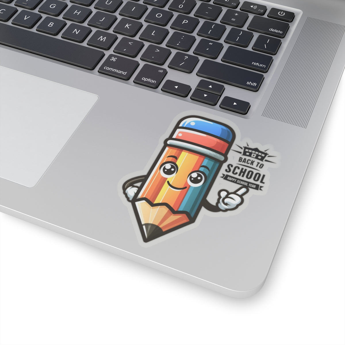 Happy School Year Back To School Kiss-Cut Stickers, First Grade Squad Kiss-Cut Stickers, Gift for First graders, Ready for School, Back to Learning.