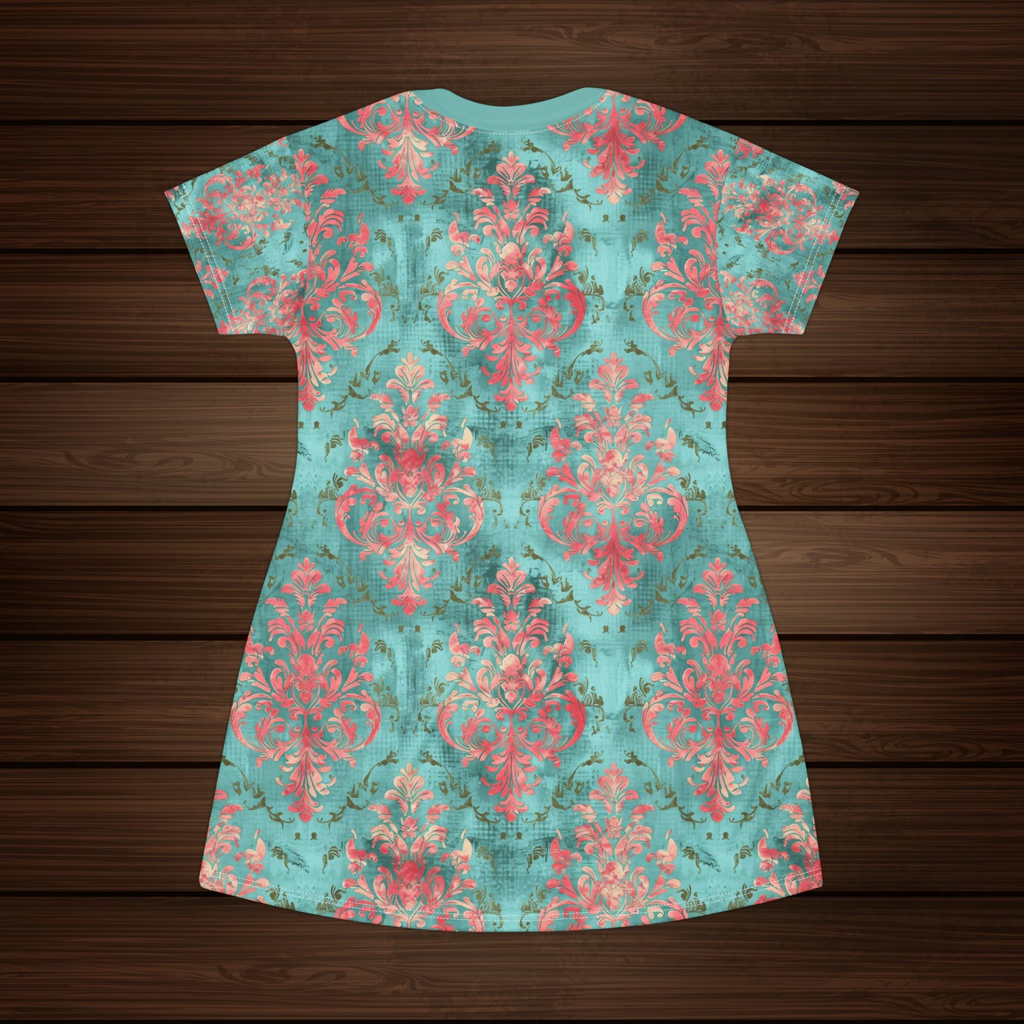 T-Shirt Dress (AOP)