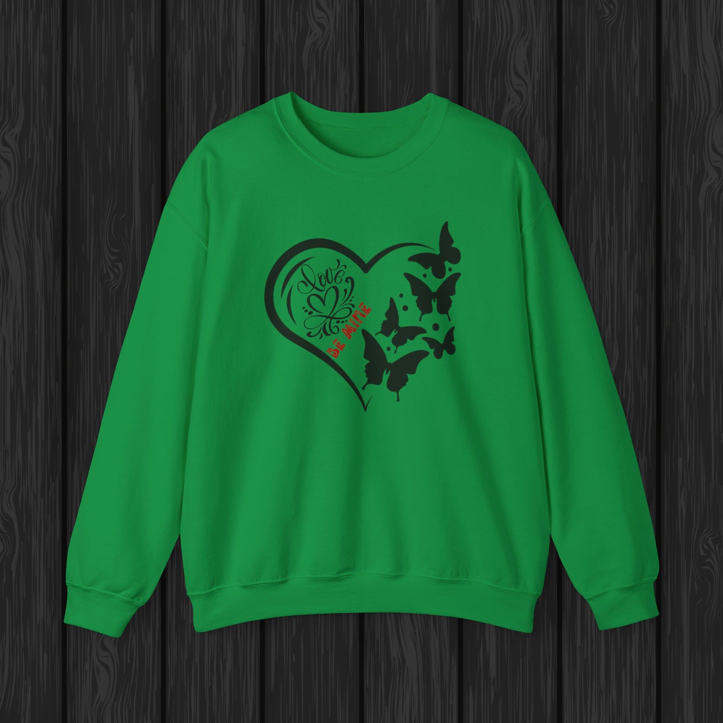 Happy valentines day Unisex Heavy Blend™ Crewneck Sweatshirt