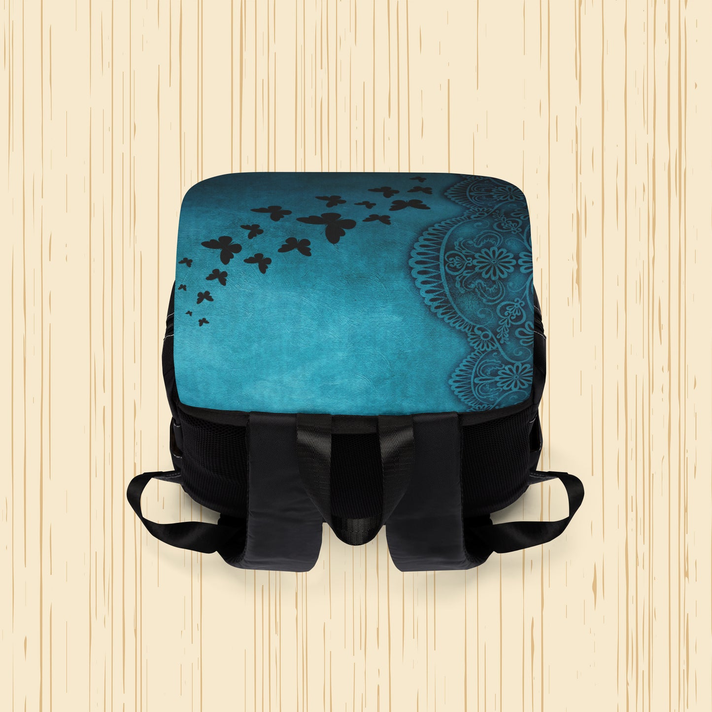 Unisex Casual Shoulder Backpack