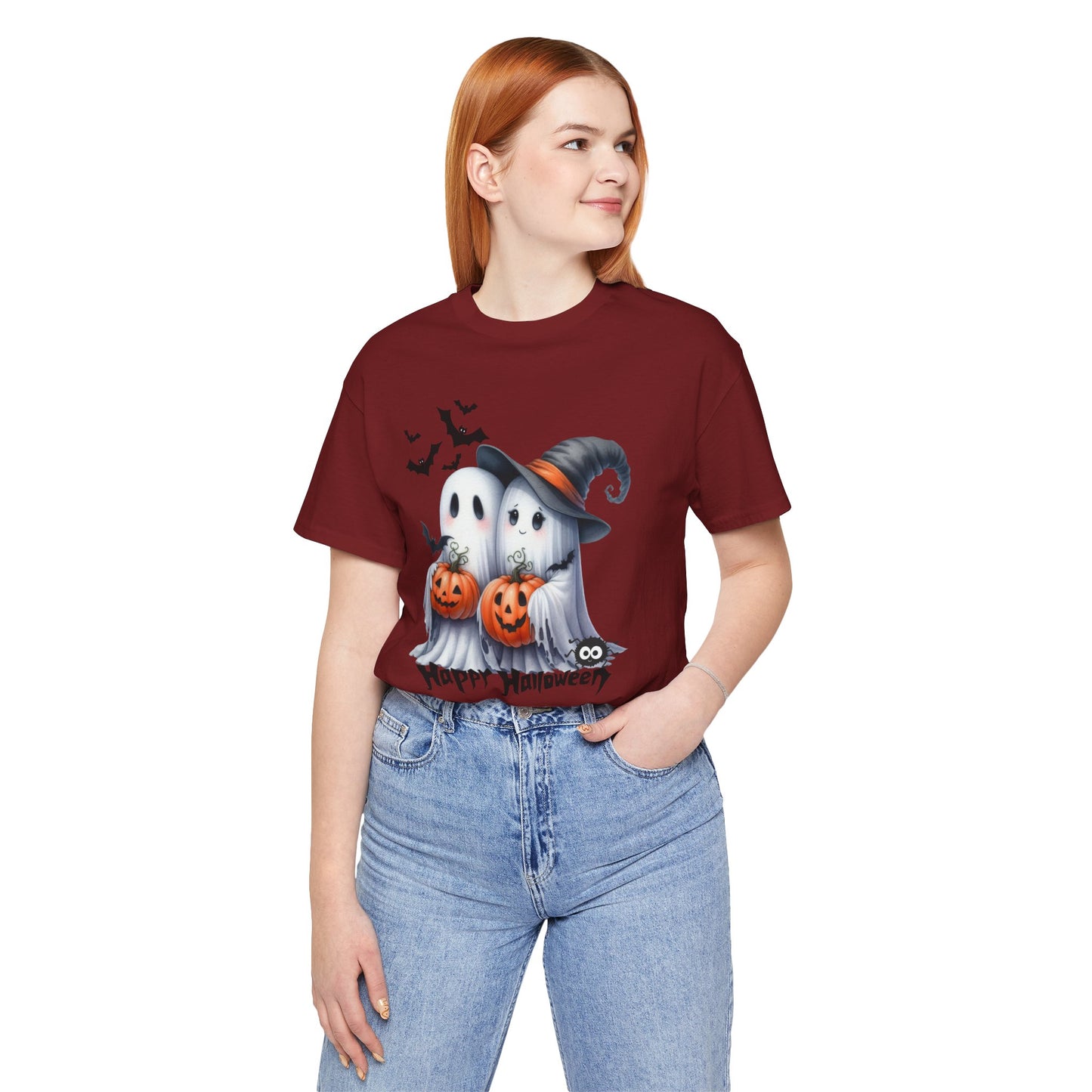 Halloween T-shirt, Happy Halloween T-shirt, Trick Or Treat T-shirt, Halloween T-shirt, Cool Halloween T-shirt, Spooky T-shirt,