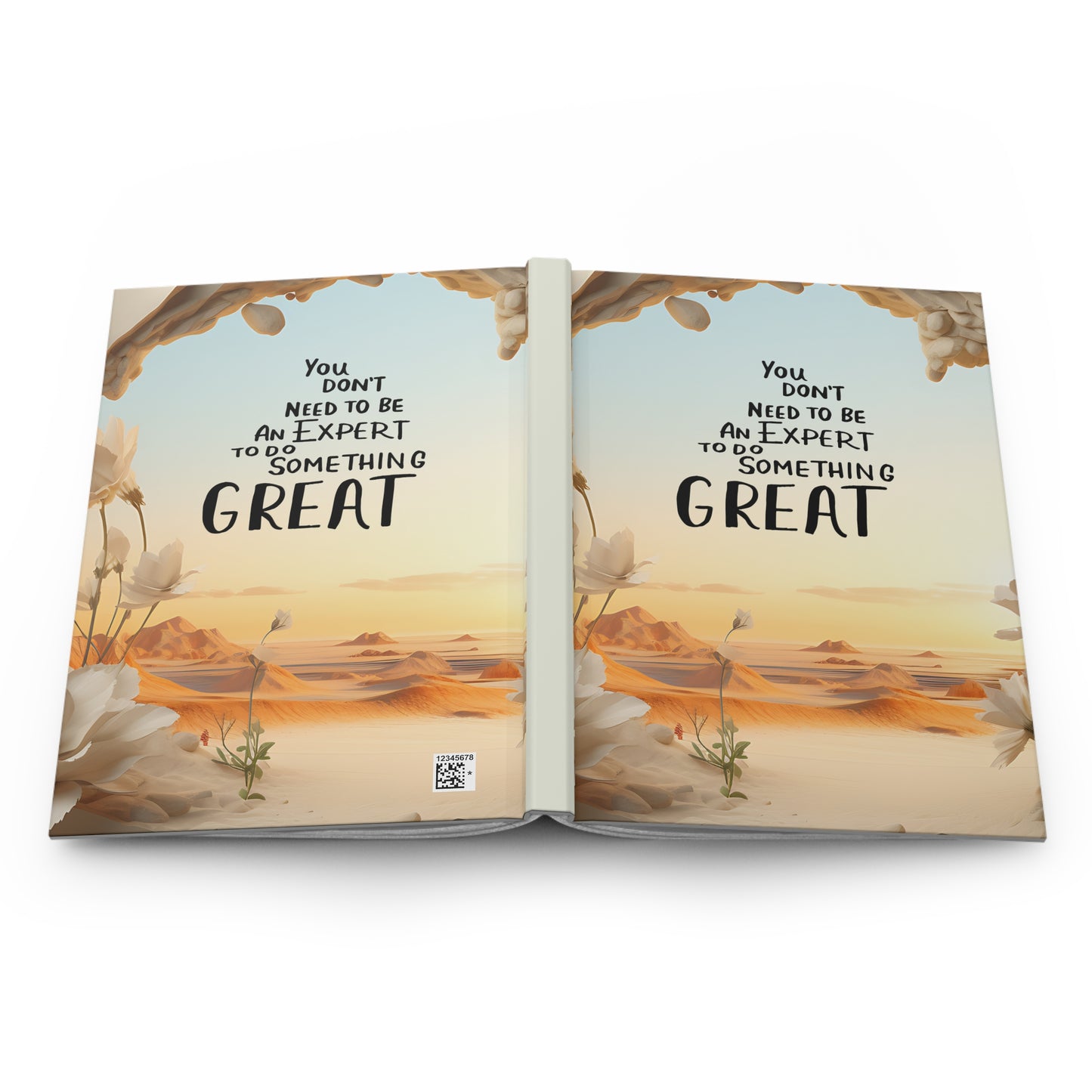 Hardcover Journal Matte