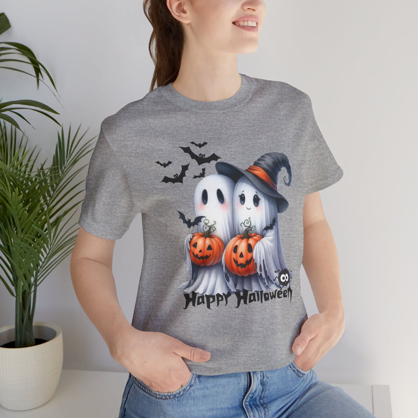Halloween T-shirt, Happy Halloween T-shirt, Trick Or Treat T-shirt, Halloween T-shirt, Cool Halloween T-shirt, Spooky T-shirt,