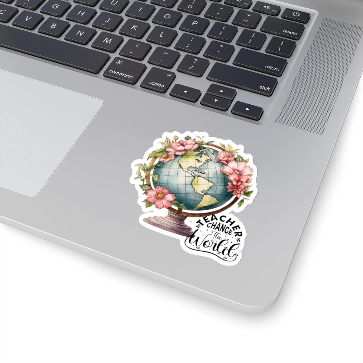 Teacher Change The World Back To School Kiss-Cut Stickers, First Grade Squad Kiss-Cut Stickers, Gift for First graders, Ready for School, Back to Learning.
