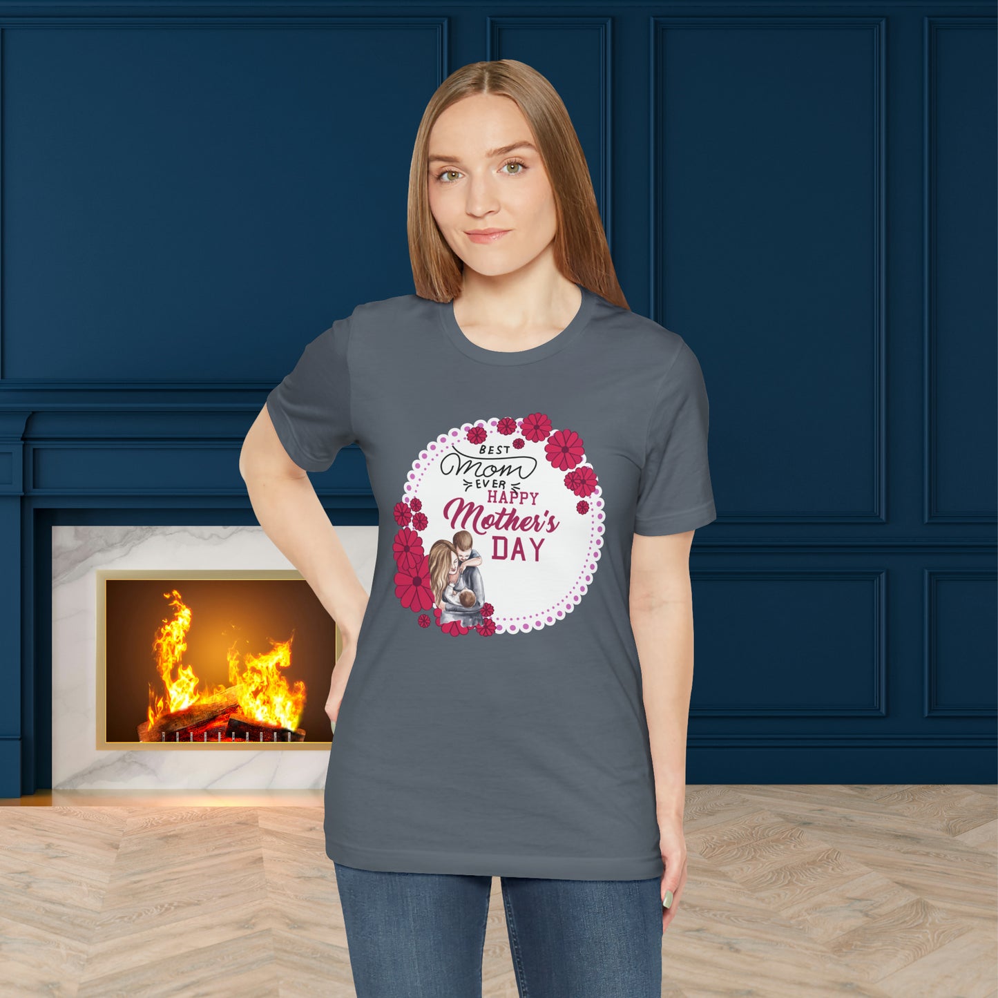 Happy Mother's Day T-shirt for Mom, Mom Shirt, Gift for moms, Mama Shirts