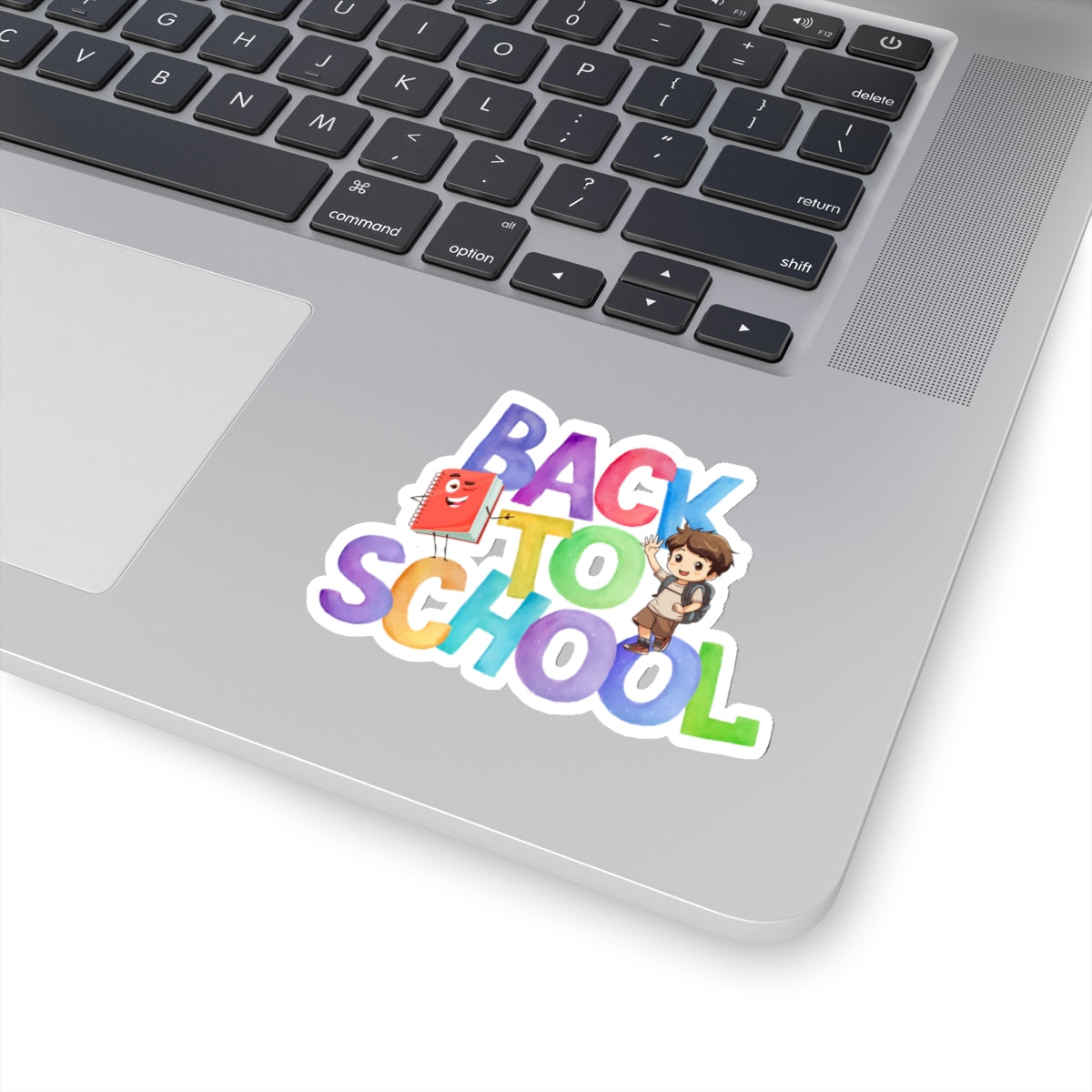Back To School Kiss-Cut Stickers, First Grade Squad Kiss-Cut Stickers, Gift for First graders, Ready for School, Back to Learning.