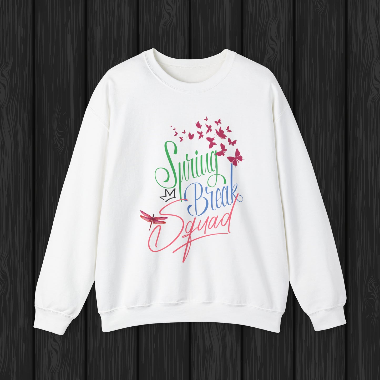 Spring Break Squad Unisex Crewneck Sweatshirt