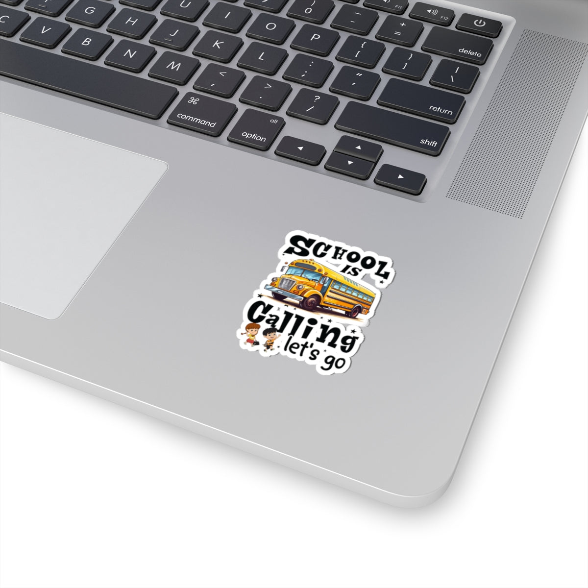 School Is Calling Back To School Kiss-Cut Stickers, First Grade Squad Kiss-Cut Stickers, Gift for First graders, Ready for School, Back to Learning.