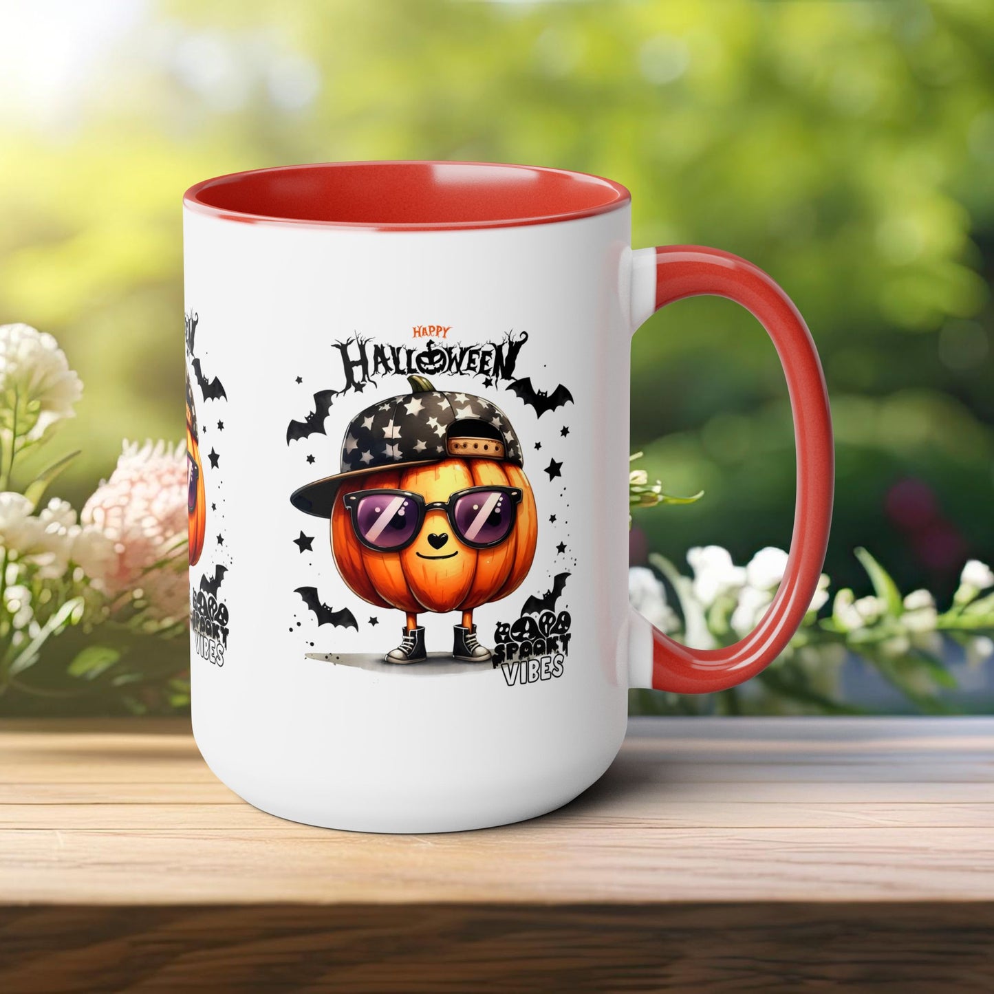 Happy Halloween Coffee Mug, Let's Go Halloween Coffee Mug, Trick or Treat Halloween Coffee Mug, Cute Skeleton Coffee Mug, Spooky Season Halloween Coffee Mug.